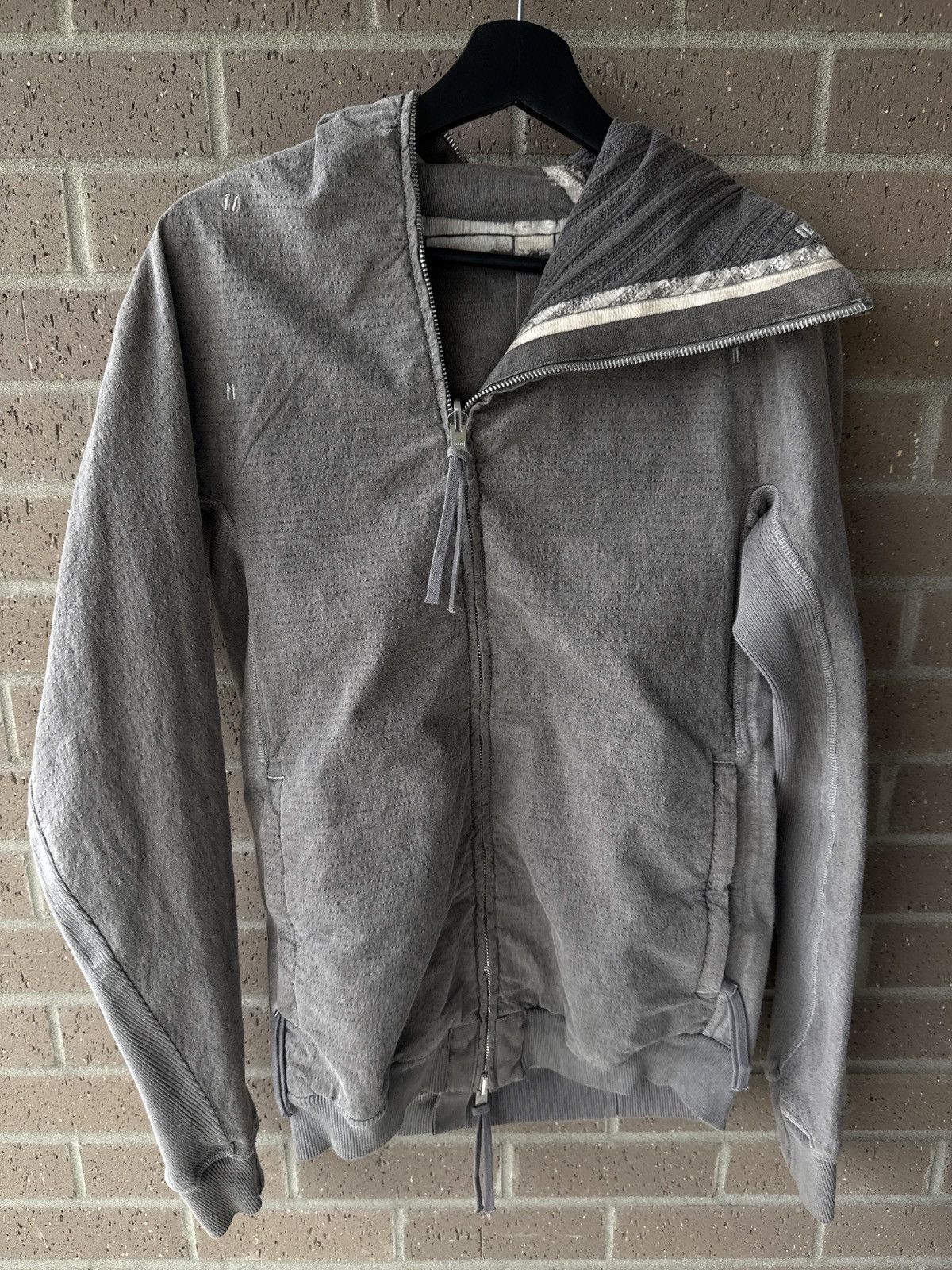 Boris Bidjan Saberi AW23 Boris Bidjan Saberi Hybrid Zipper 2.2 ST Jacket Size US L / EU 52-54 / 3 - 3 Thumbnail