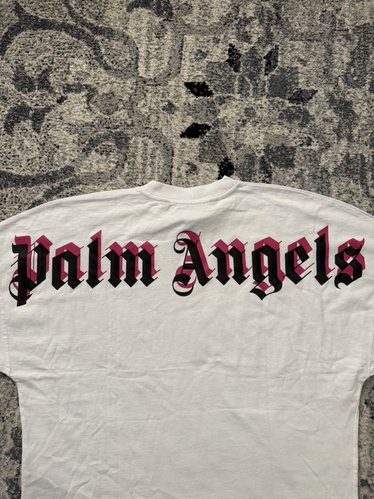 Palm Angels Palm Angels Double Logo T-Shirt BRAND NEW Size US S / EU 44-46 / 1 - 8 Thumbnail