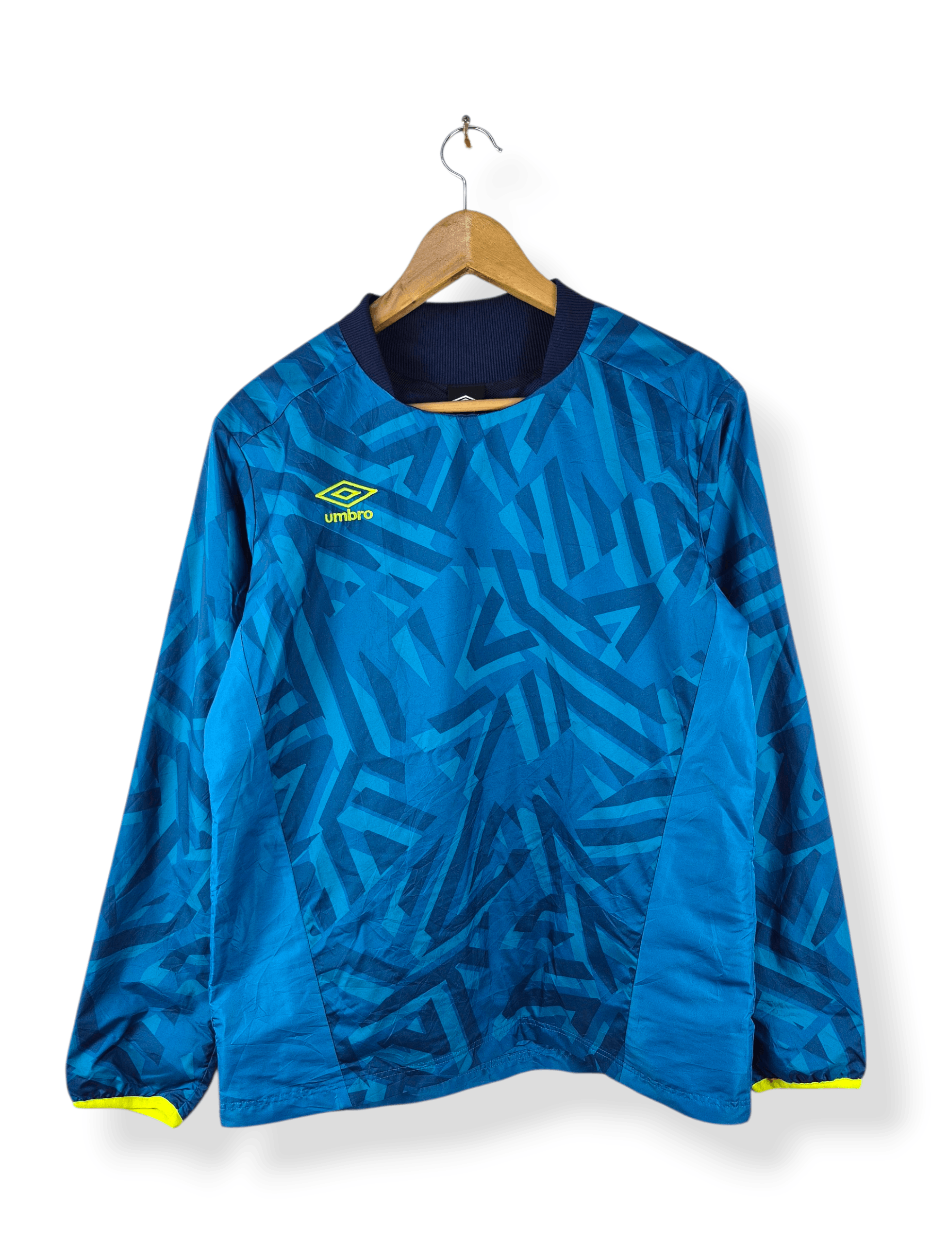 Umbro 🔥 Vintage Umbro Windbreaker Pullover Training Jacket Size US S / EU 44-46 / 1 - 1 Thumbnail