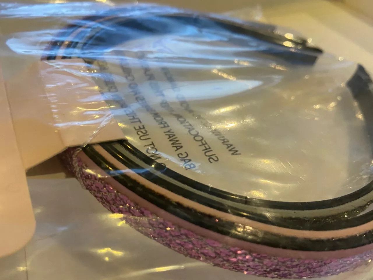 Other 3 Sparkly Headbands - New in Original Packaging Size ONE SIZE - 4 Thumbnail