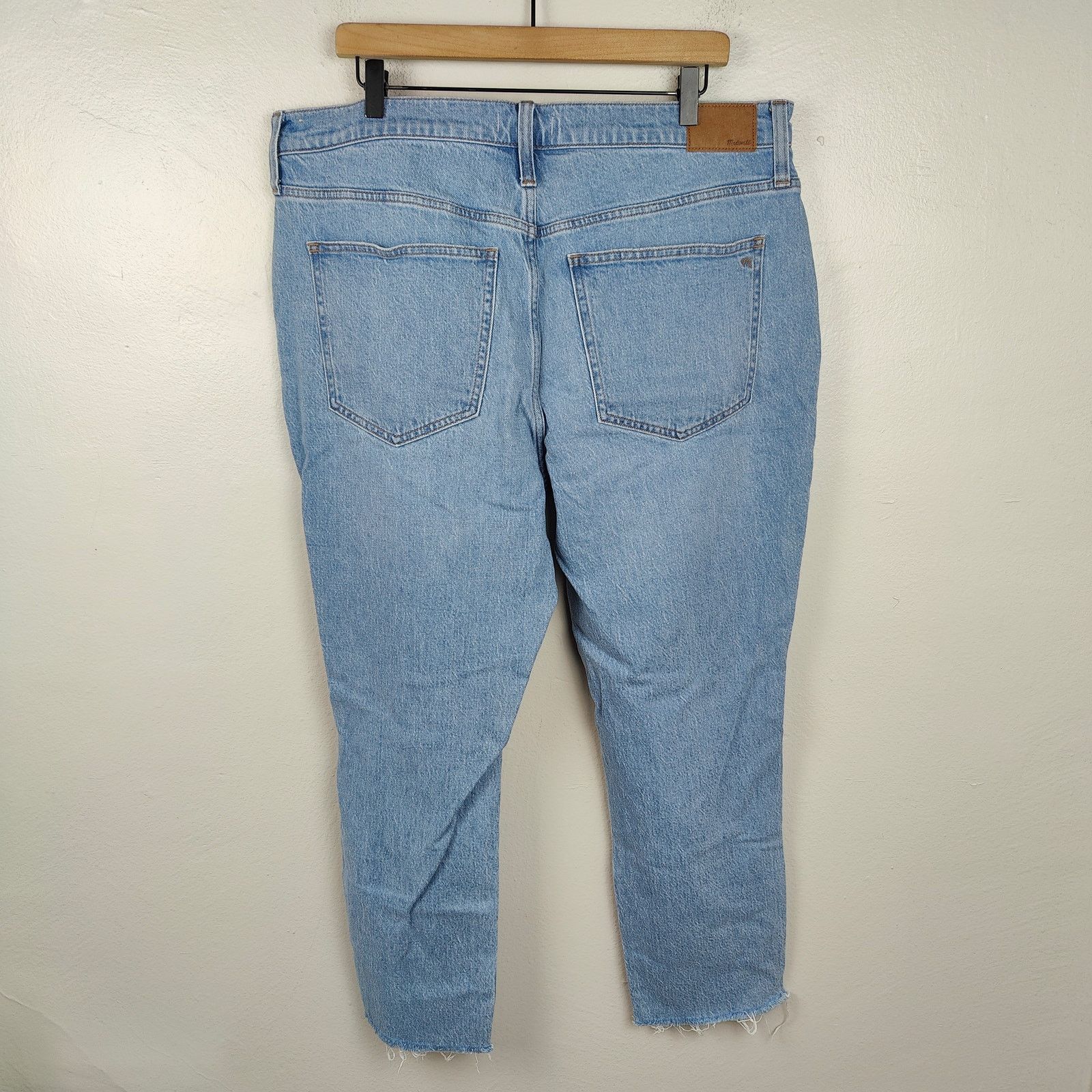 Madewell Madewell The Perfect Vintage Jeans Womens 33 Light Wash Size 33" - 5 Thumbnail