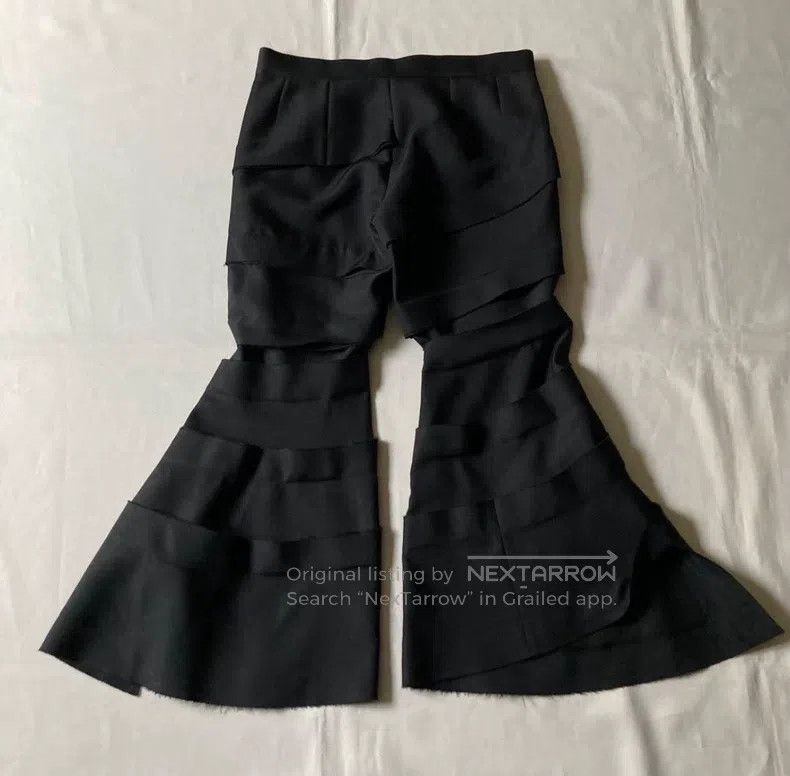 Comme des Garcons Comme des Garcons size S Spiral Polyester Trousers Size 23" - 3 Thumbnail
