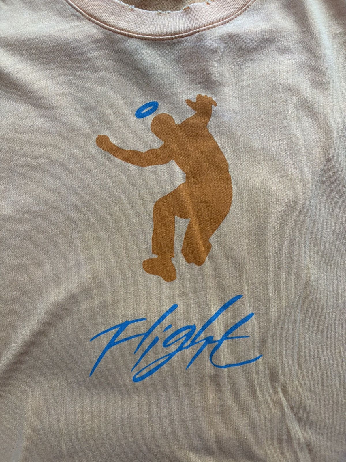 Union LA Jordan x Union LA Flight distressed t-shirt Size US XL / EU 56 / 4 - 4 Thumbnail