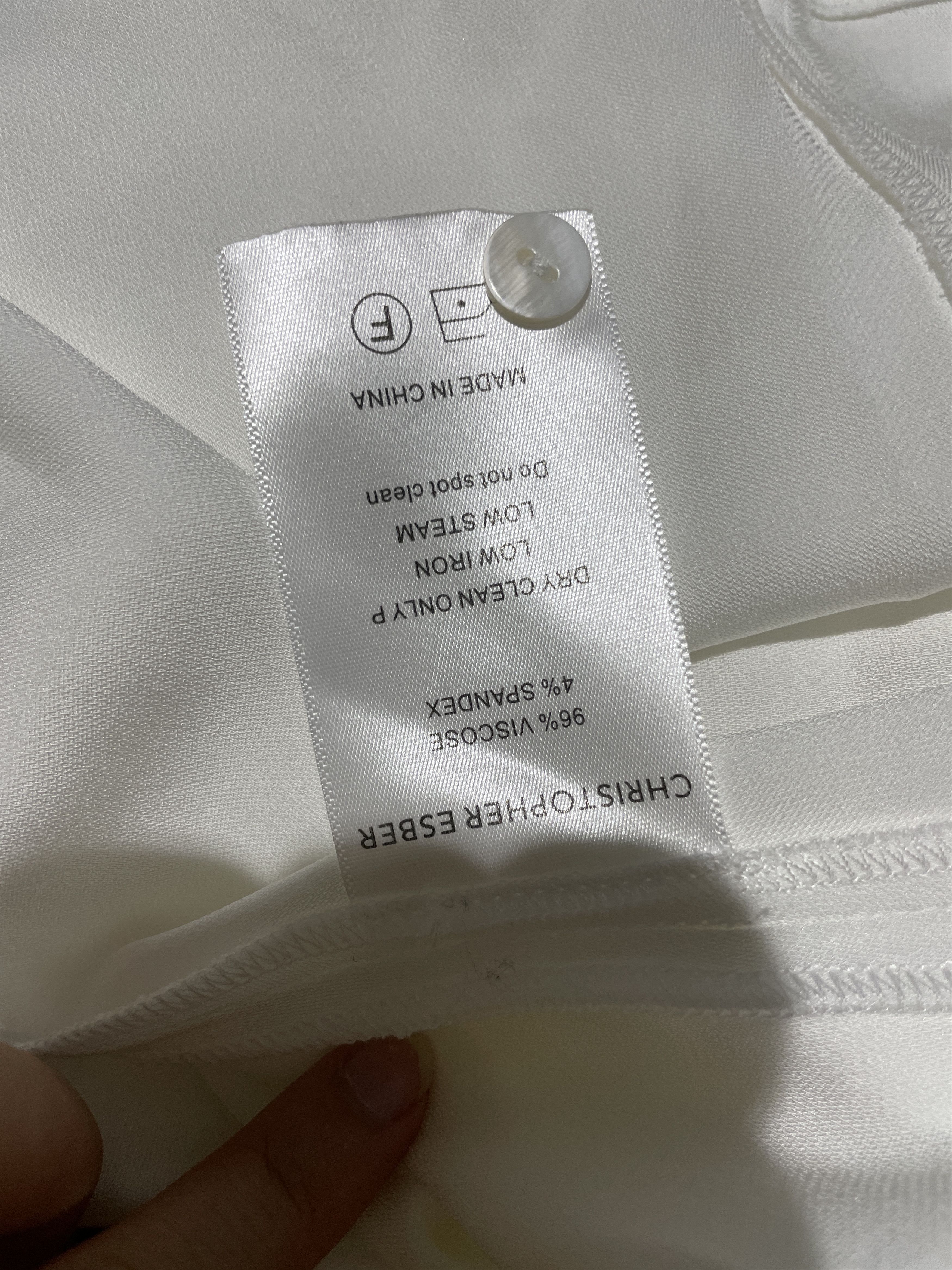 Christopher Esber Ruched Floating Sleeve Tie Dress Size XS / US 0-2 / IT 36-38 - 5 Thumbnail