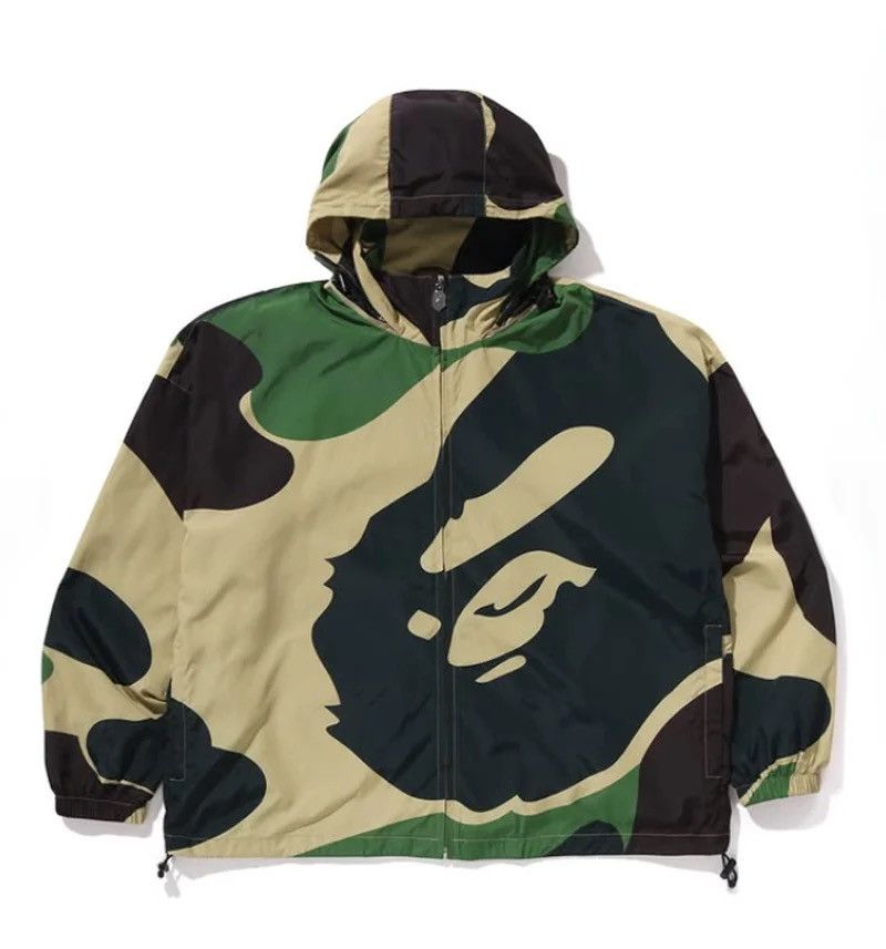Bape Bape Hooded Jacket Size ONE SIZE - 1 Thumbnail