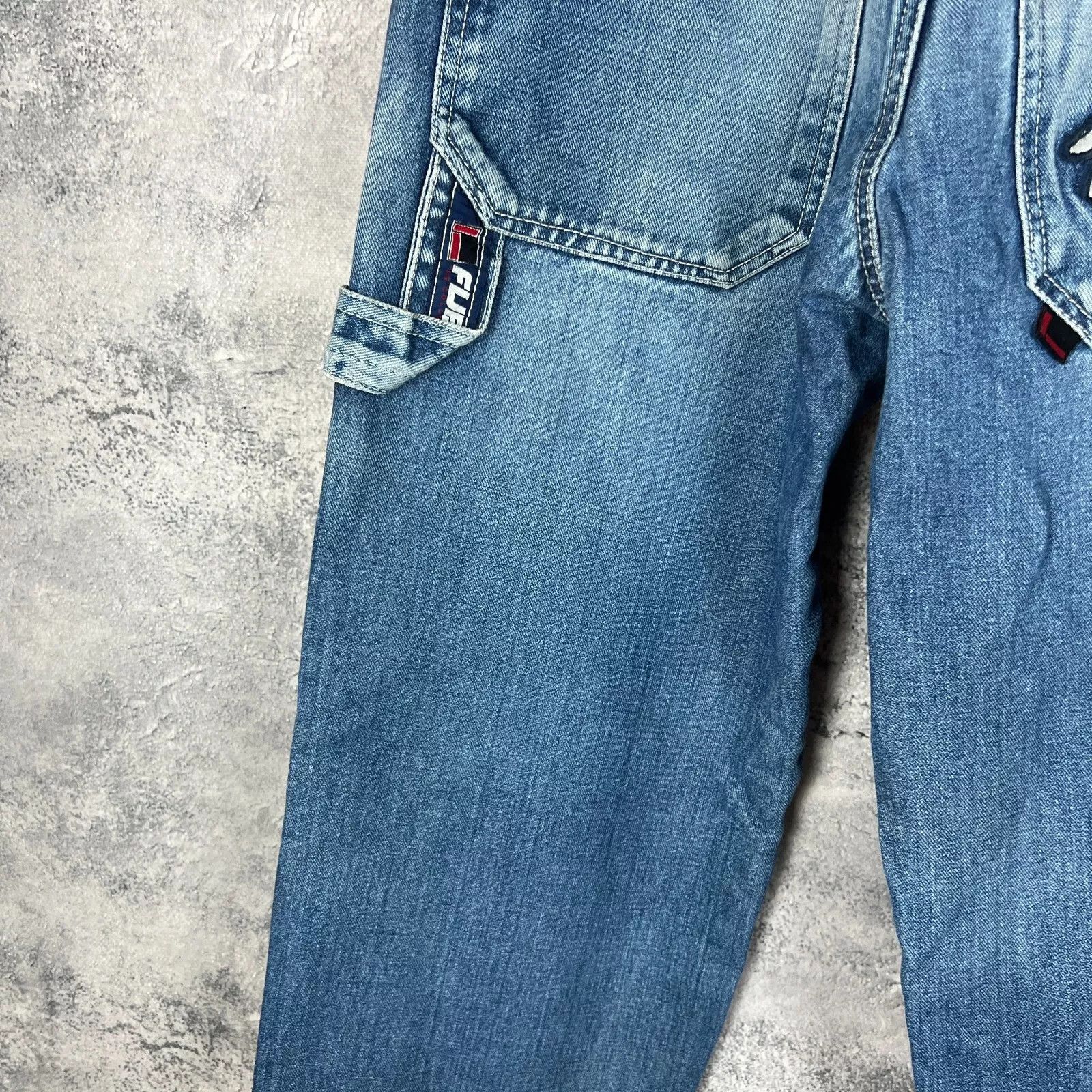 Fubu Fubu Jeans Men's Size 28/34 Blue ` Size US 34 / EU 50 - 13 Thumbnail