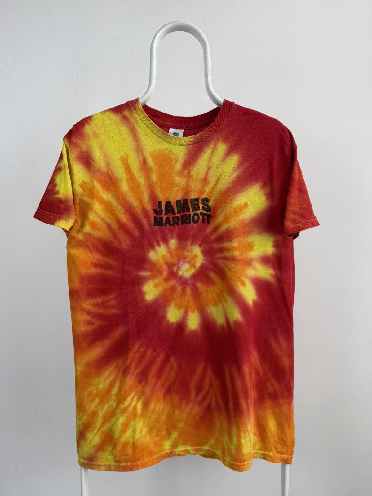 Band Tees James Marriott UK & EU Tour There Yet ? Tie Dye Tee Size US M / EU 48-50 / 2 - 2 Thumbnail