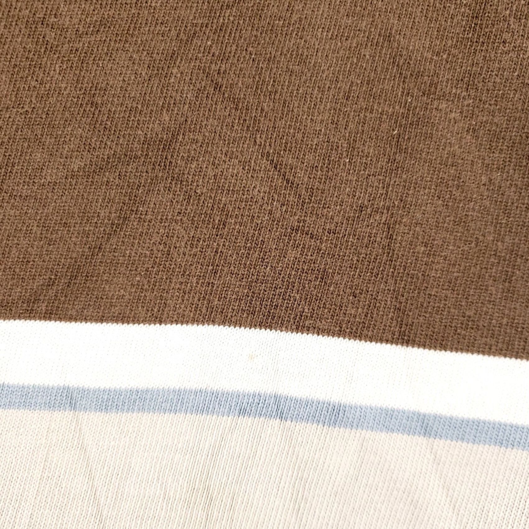 Old Navy Old Navy Mens M Medium Brown Surplus T-Shirt Long Sleeve Crew Neck Shirt Regular Fit Size US M / EU 48-50 / 2 - 5 Thumbnail