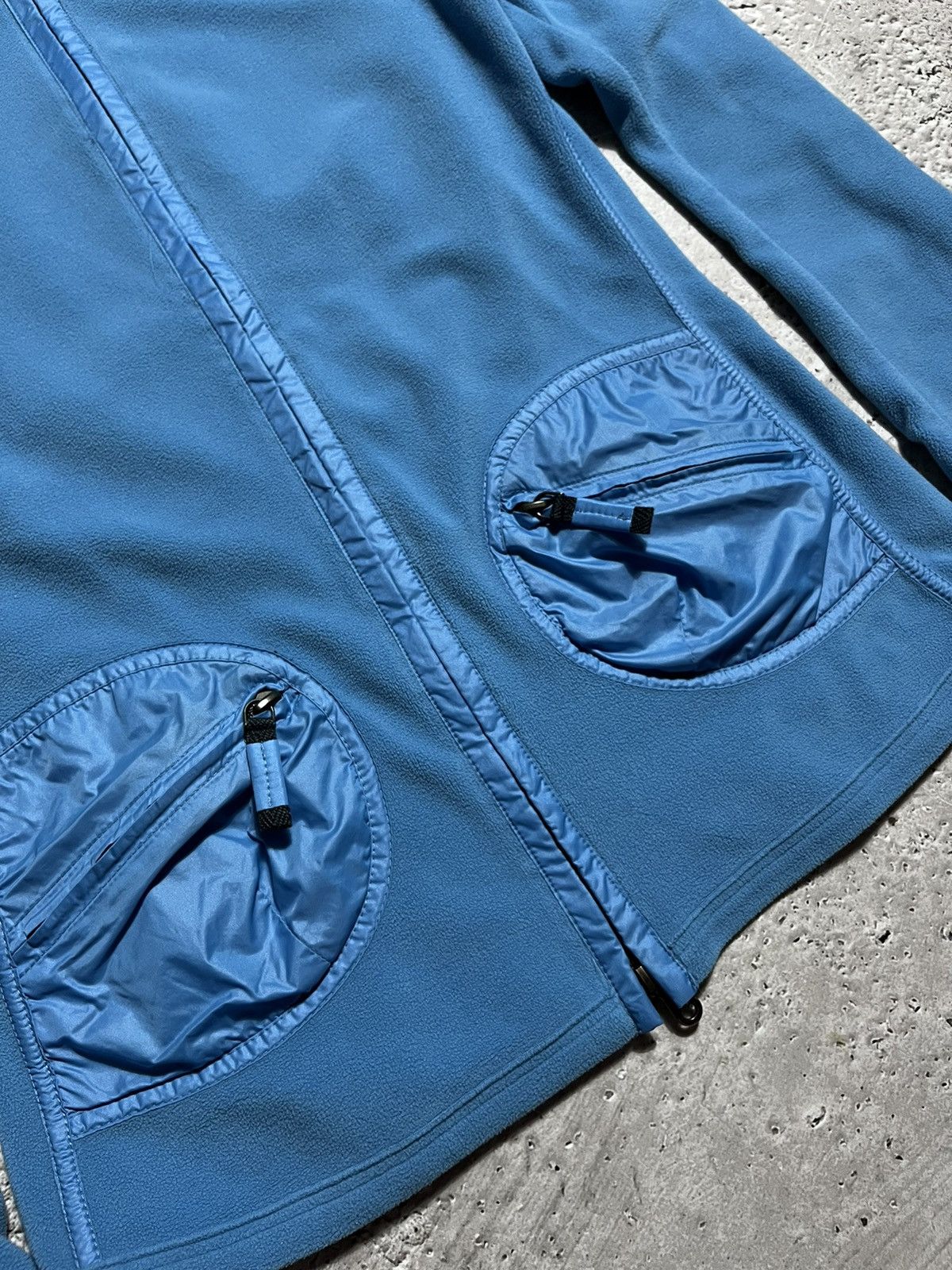Frauenschuh Frauenschuh Neylon Pocket Zip Fleece Sweatshirt Jacket Size M / US 6-8 / IT 42-44 - 6 Thumbnail