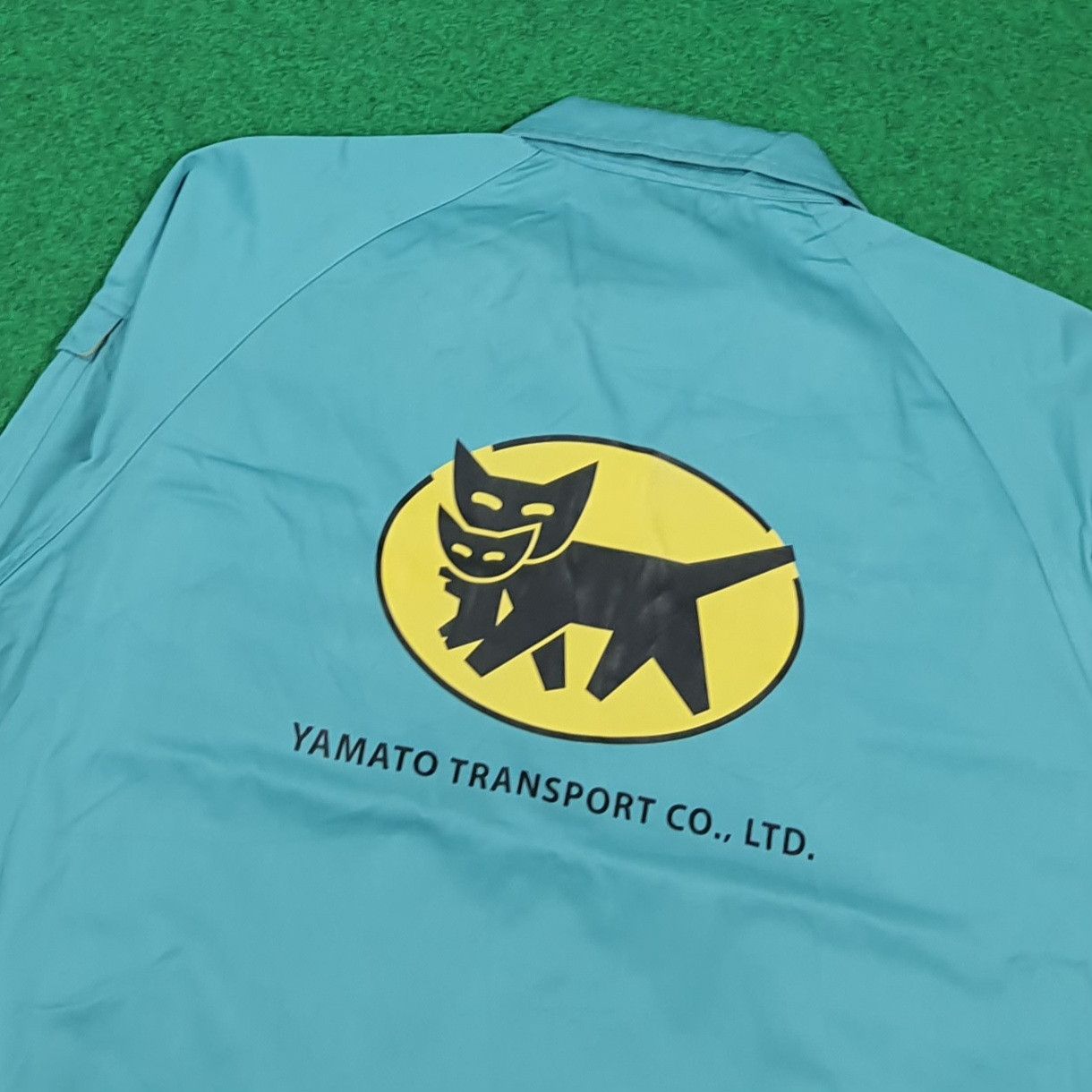 Japanese Brand Vintage Yamato Transport Japan Custom Logo Jacket C287N2 Size US L / EU 52-54 / 3 - 2 Thumbnail