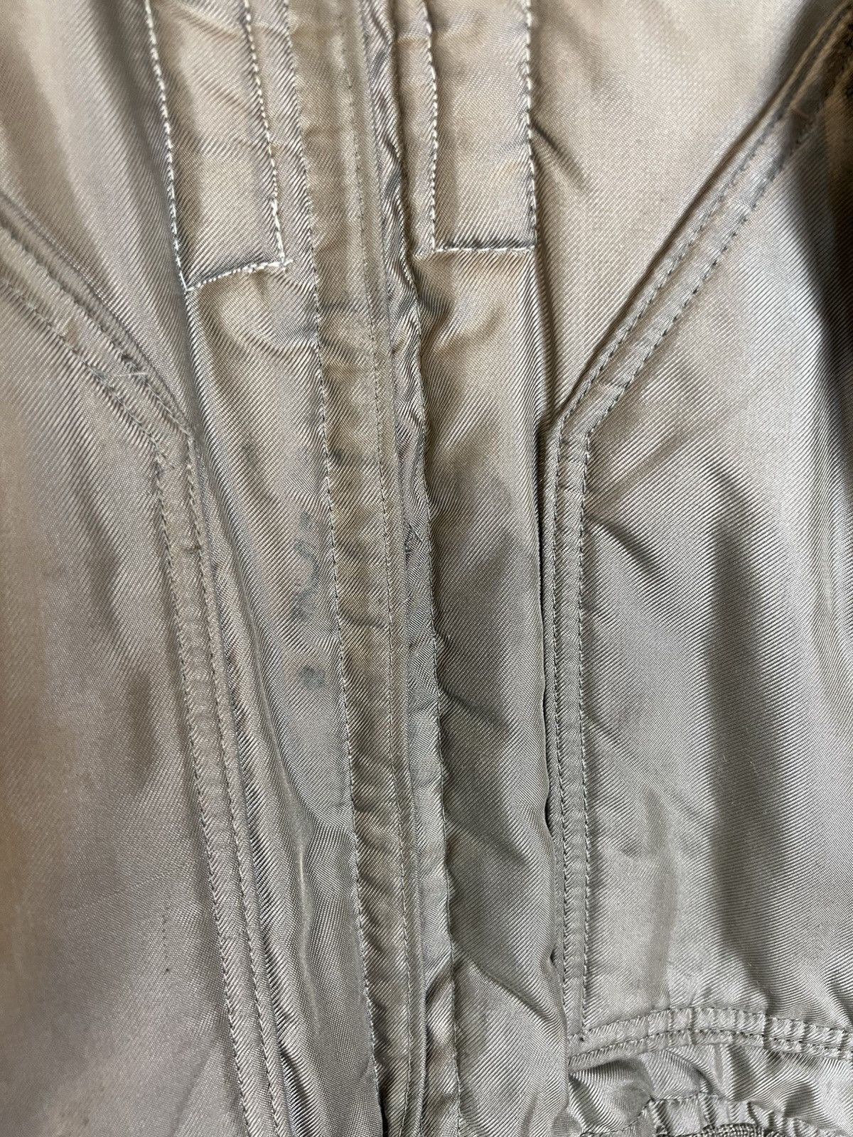 Other VINTAGE FADED FLYERS JACKET BOMBER FLIGHT CWU 45 punk rock Size US M / EU 48-50 / 2 - 5 Thumbnail