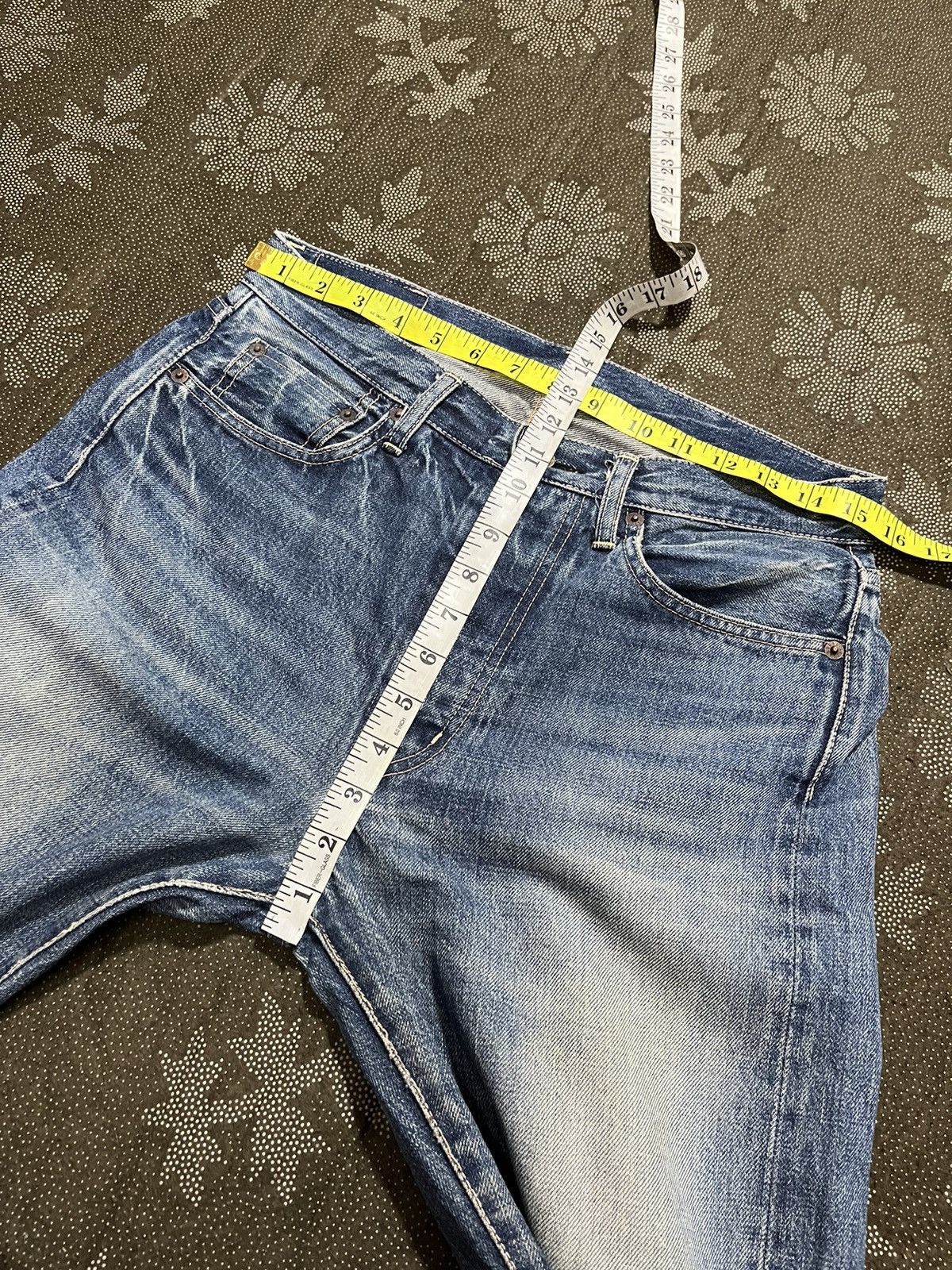 Japanese Brand × Spellbound × Vintage SPELLBOUND JAPANESE BRAND SELVEDGE JEANS Size US 31 - 9 Thumbnail