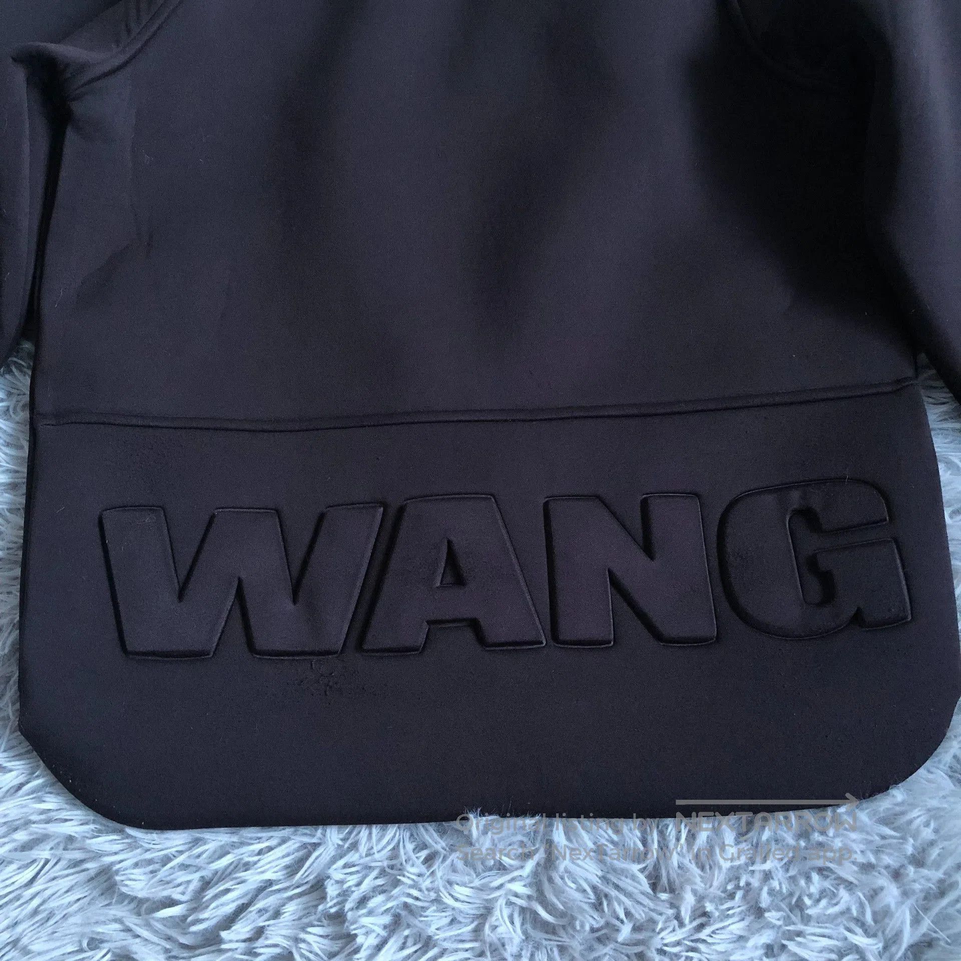 Alexander Wang Alexander Wang x H&M Back Logo Hoodie Jacket. Size US M / EU 48-50 / 2 - 6 Thumbnail