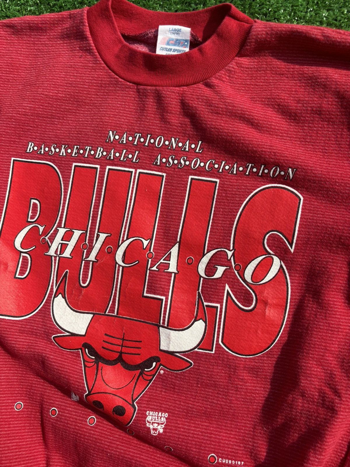 NBA × Vintage Vintage Chicago Bulls kids Large Size US XS / EU 42 / 0 - 4 Thumbnail