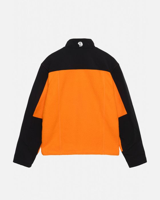 Stussy STUSSY & MOUNTAIN HARDWEAR FLEECE JACKET | Grailed