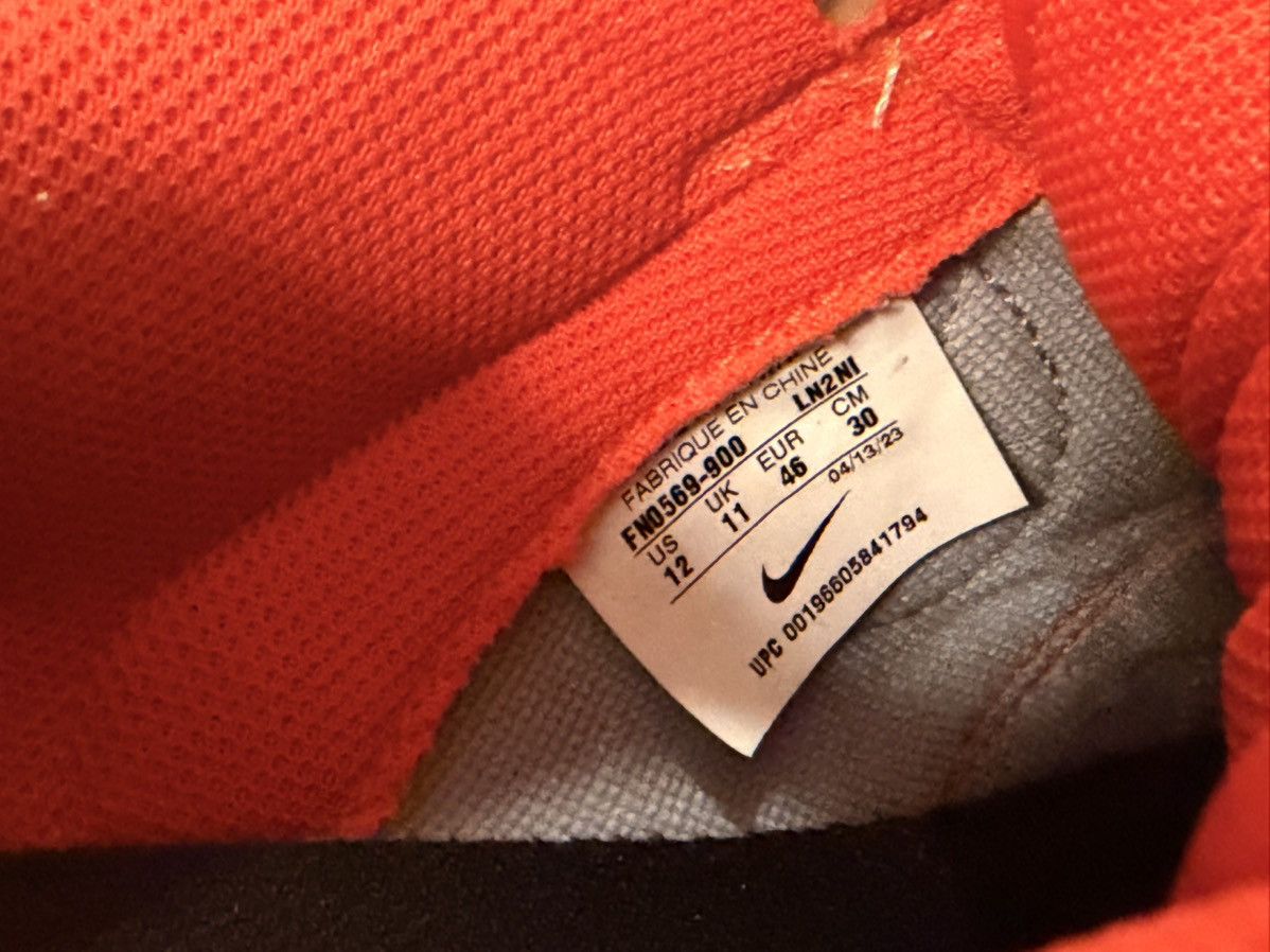 Nike Nike Dunk low Orange Size US 12 / EU 45 - 7 Thumbnail