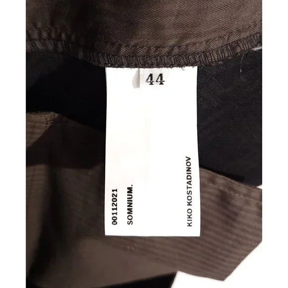 Kiko Kostadinov Kiko Kostadinov Dorset Straight-leg Trousers 44 28 XS New Size US 28 / EU 44 - 10 Thumbnail