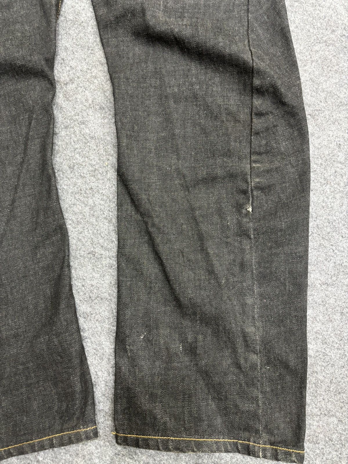 Edwin 💥90s Style Twisted Leg💥Edwin EFncton Distressed Denim F615 Size US 28 / EU 44 - 8 Thumbnail