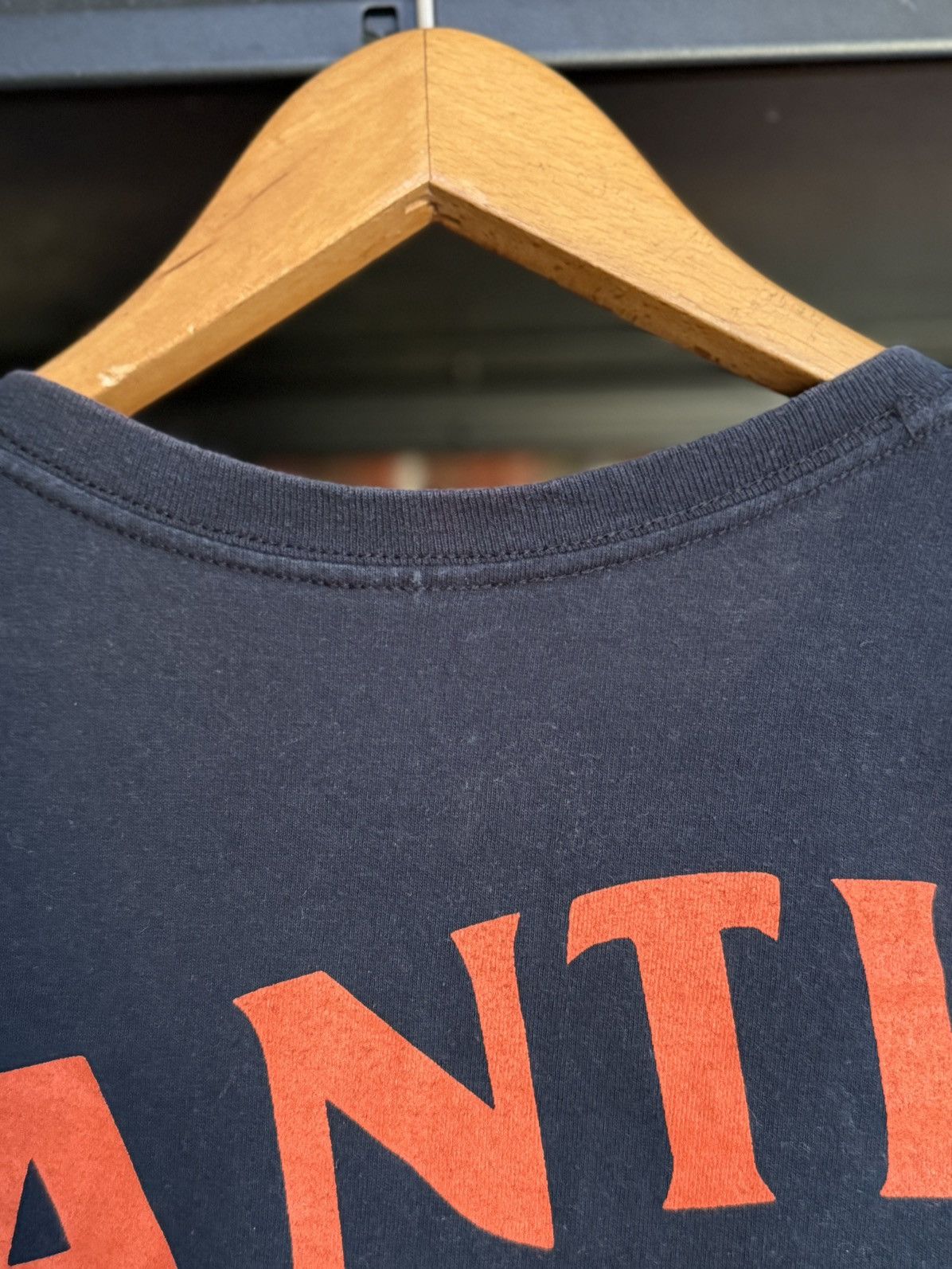 Anti Social Social Club × Undefeated × Vintage Anti Social Social Club X undefeated Paranoid Sun Faded Tee Size US XL / EU 56 / 4 - 3 Thumbnail