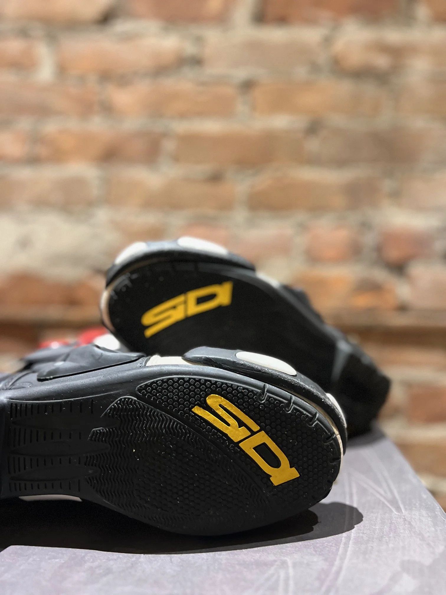 Sidi Sidi Vertigo Corsa Racing Boot – White/Anthracite Size US 9 / EU 42 - 8 Thumbnail
