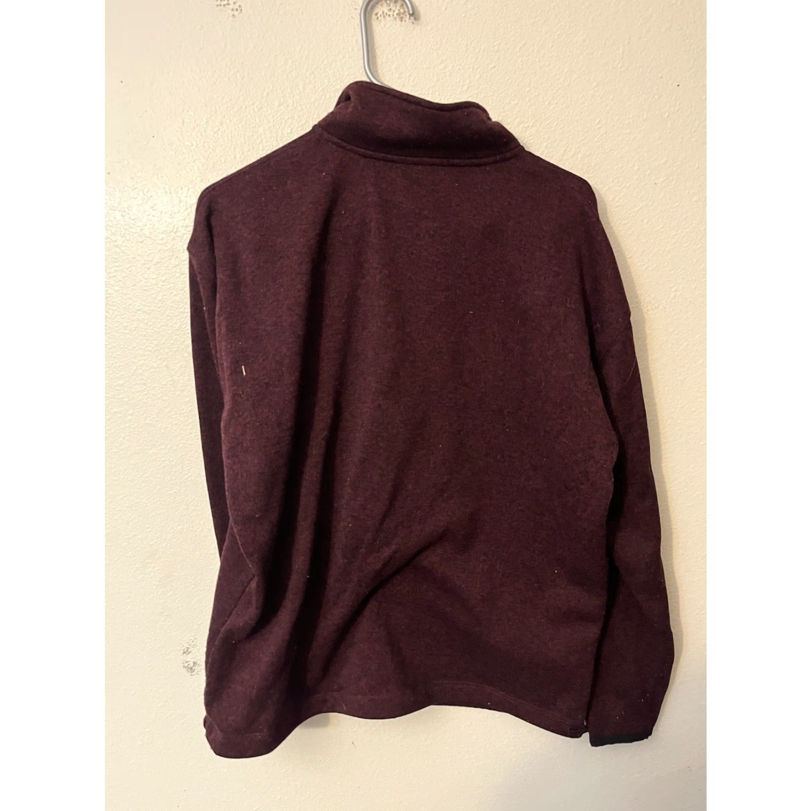 Pinko Pink Victoria Secret Sweatshirt 1/4 Zip Pullover Women Size Small Maroon Womens Size S / US 4 / IT 40 - 2 Thumbnail