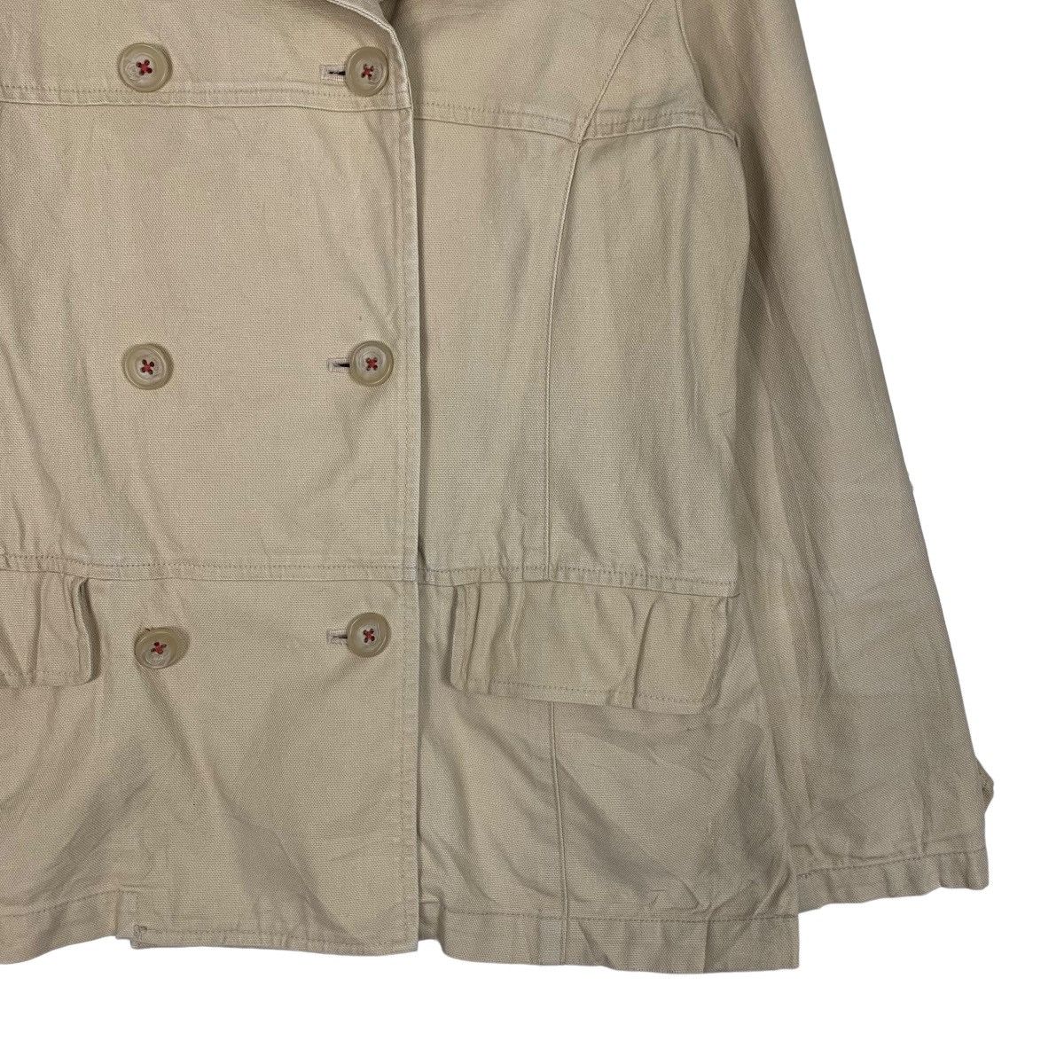 Melrose MELROSE CLAIRE Double Breasted Coat #0992-C44 Size M / US 6-8 / IT 42-44 - 4 Thumbnail