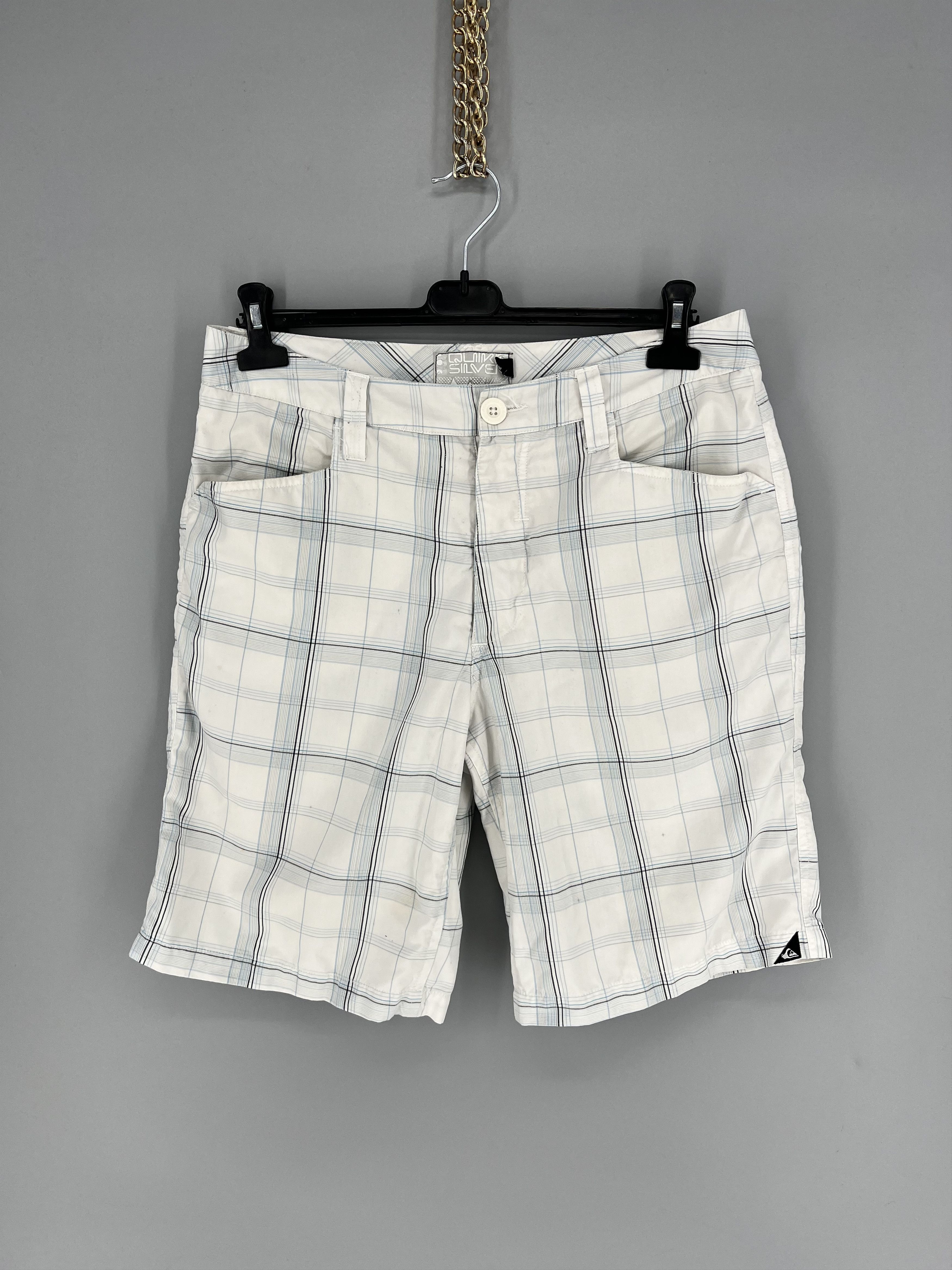 Quiksilver Vintage Quiksilver Shorts Big Logo Y2K Style 90s Surfing Size US 32 / EU 48 - 1 Thumbnail