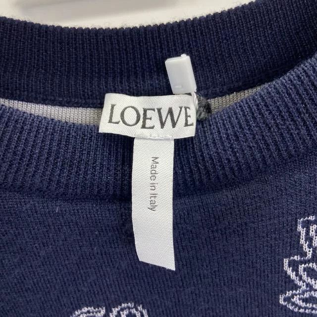 Loewe loewe Knitted top 2506-Nextarrow Size US S / EU 44-46 / 1 - 7 Thumbnail