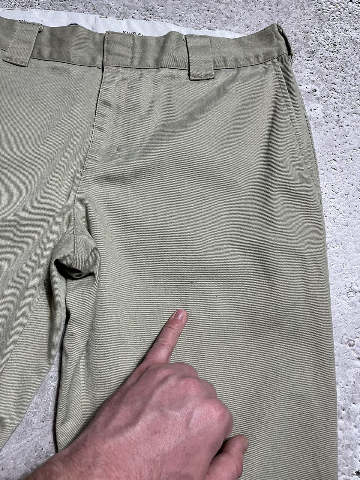 Dickies × Vintage Vintage Dickes slim pants workwear trousers Y2K Size US 33 - 7 Thumbnail