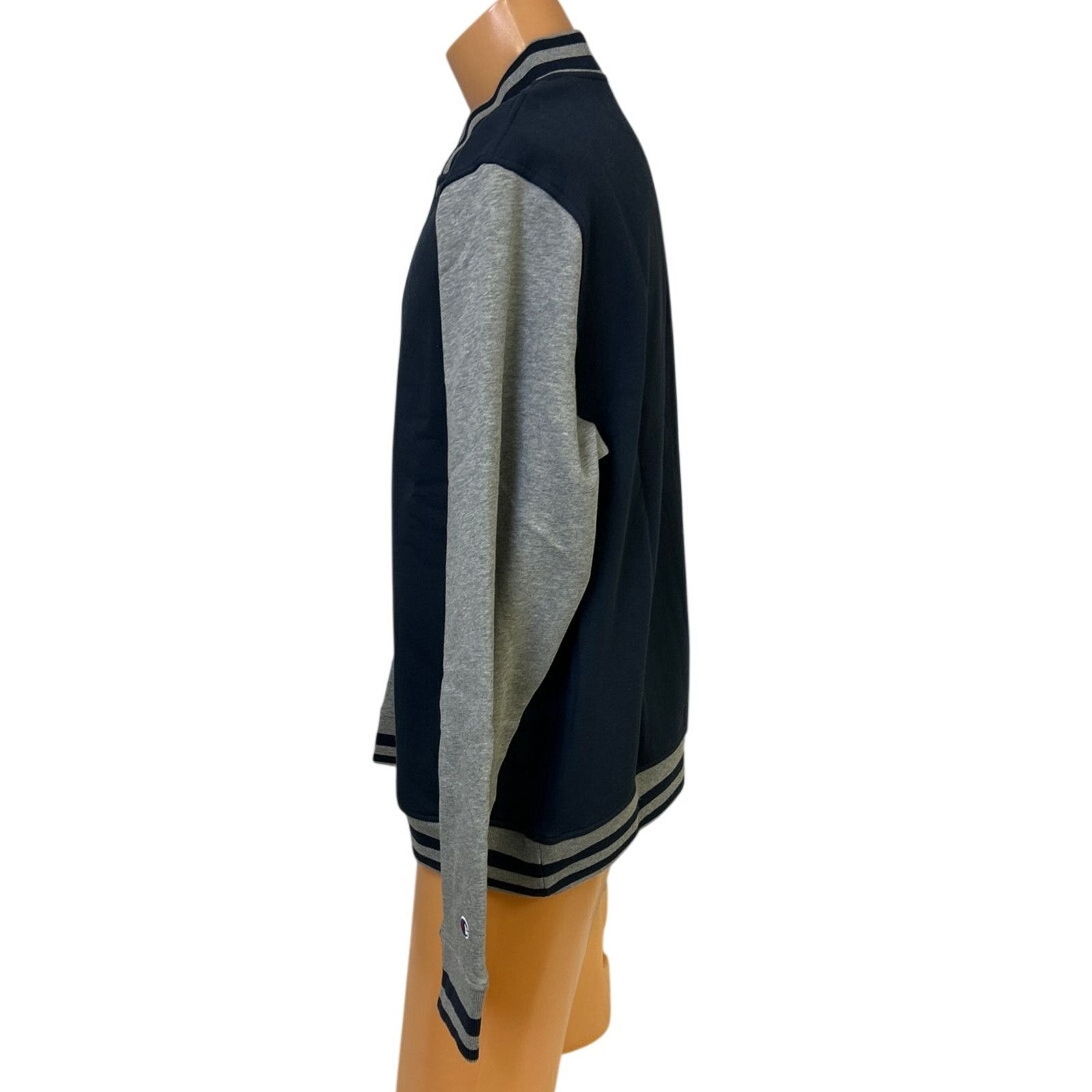 Champion New Champion Mens Large PolyCotton Athletic Bomber Jacket Size US L / EU 52-54 / 3 - 2 Thumbnail