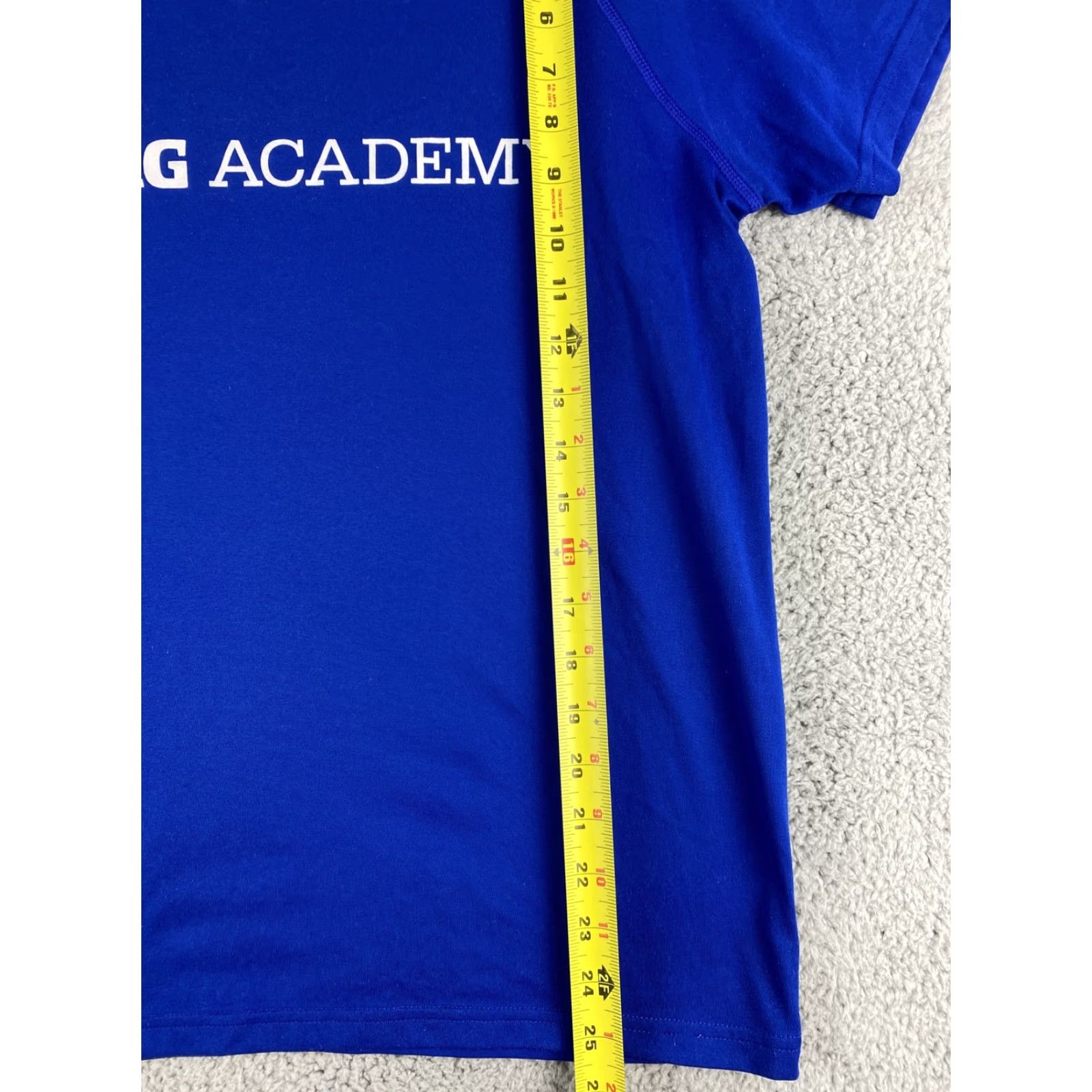 Under Armour Under Armour UA Men's Short Sleeve Loose Fit Heat Gear T Shirt Size S Blue/37-34 Size US S / EU 44-46 / 1 - 5 Thumbnail