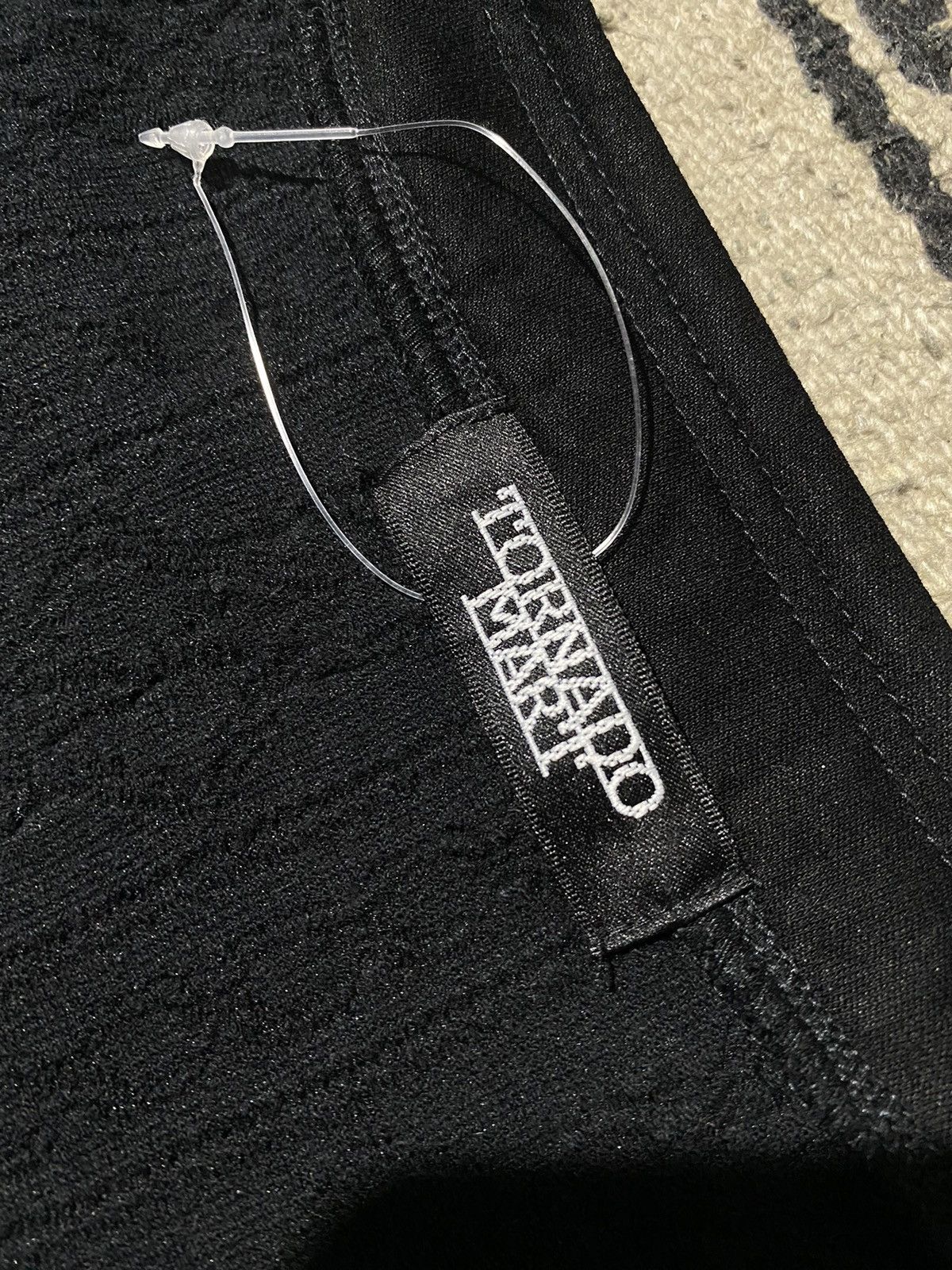Tornado Mart 2000s Tornado Mart - Double Zip Pattern Cardigan Size US S / EU 44-46 / 1 - 3 Thumbnail