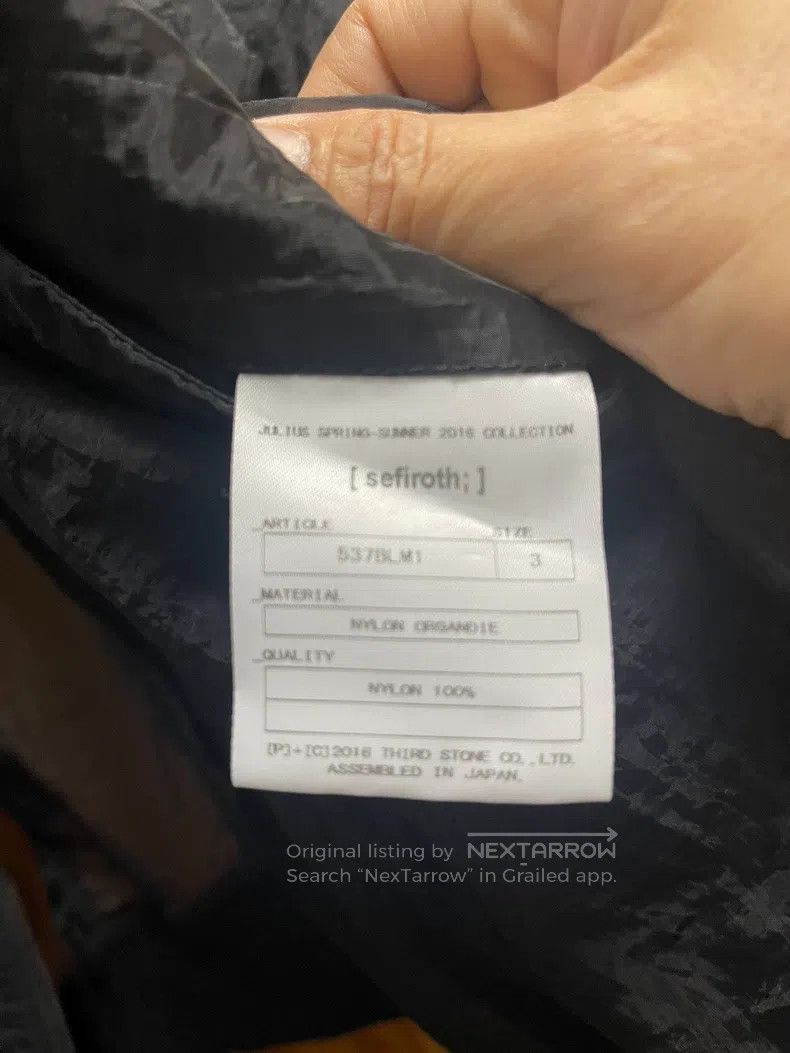 Julius Julius Gray Coat Size US M / EU 48-50 / 2 - 2 Thumbnail