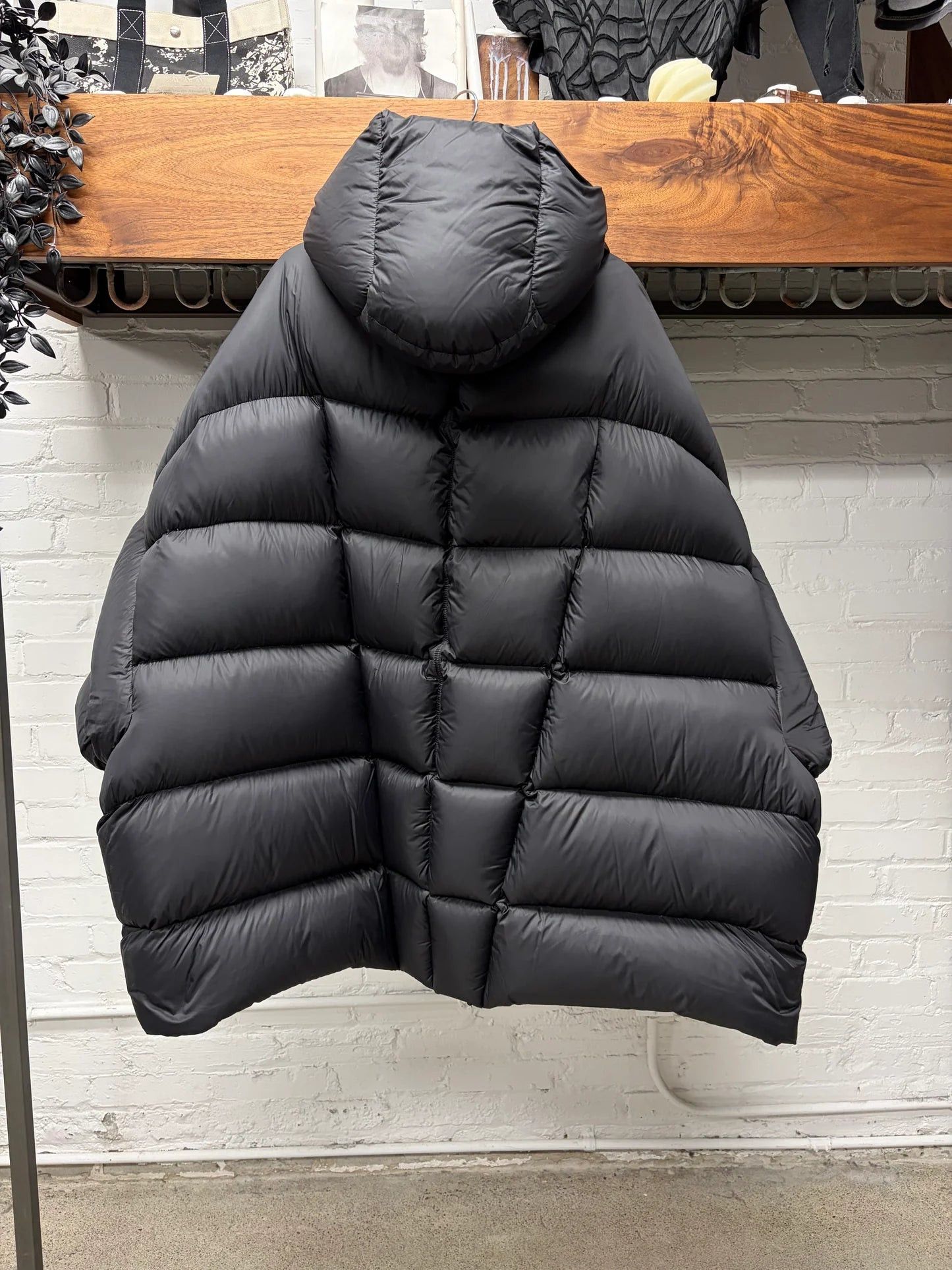 Rick Owens Rick Owens Black Jumbo Duvet ‘Peter’ Oversized Down Puffer Jacket Size US XL / EU 56 / 4 - 4 Thumbnail