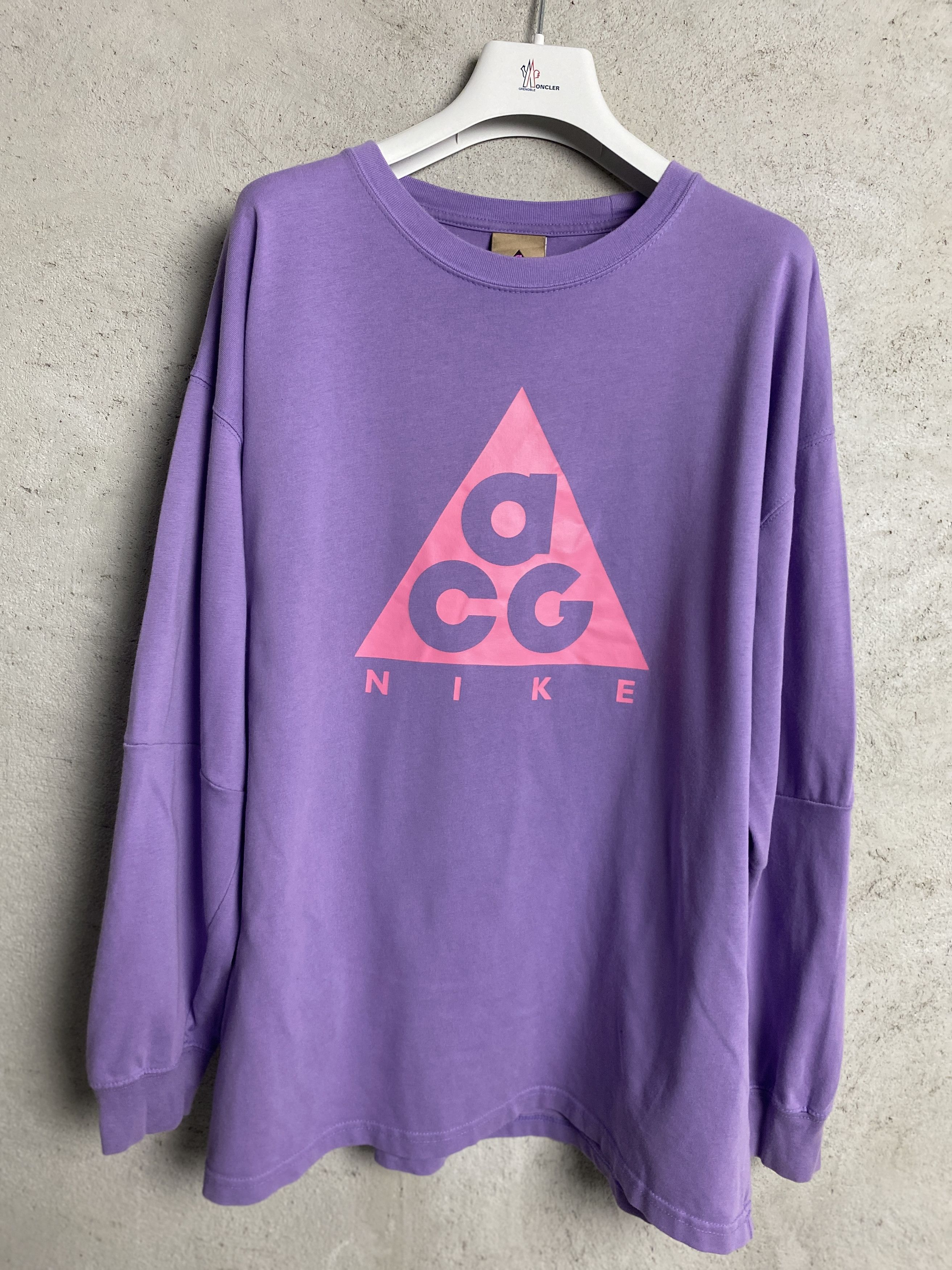 Nike ACG Nike ACG big logo long sleeve t-shirt tee outdoor gorpcore Size US M / EU 48-50 / 2 - 1 Thumbnail