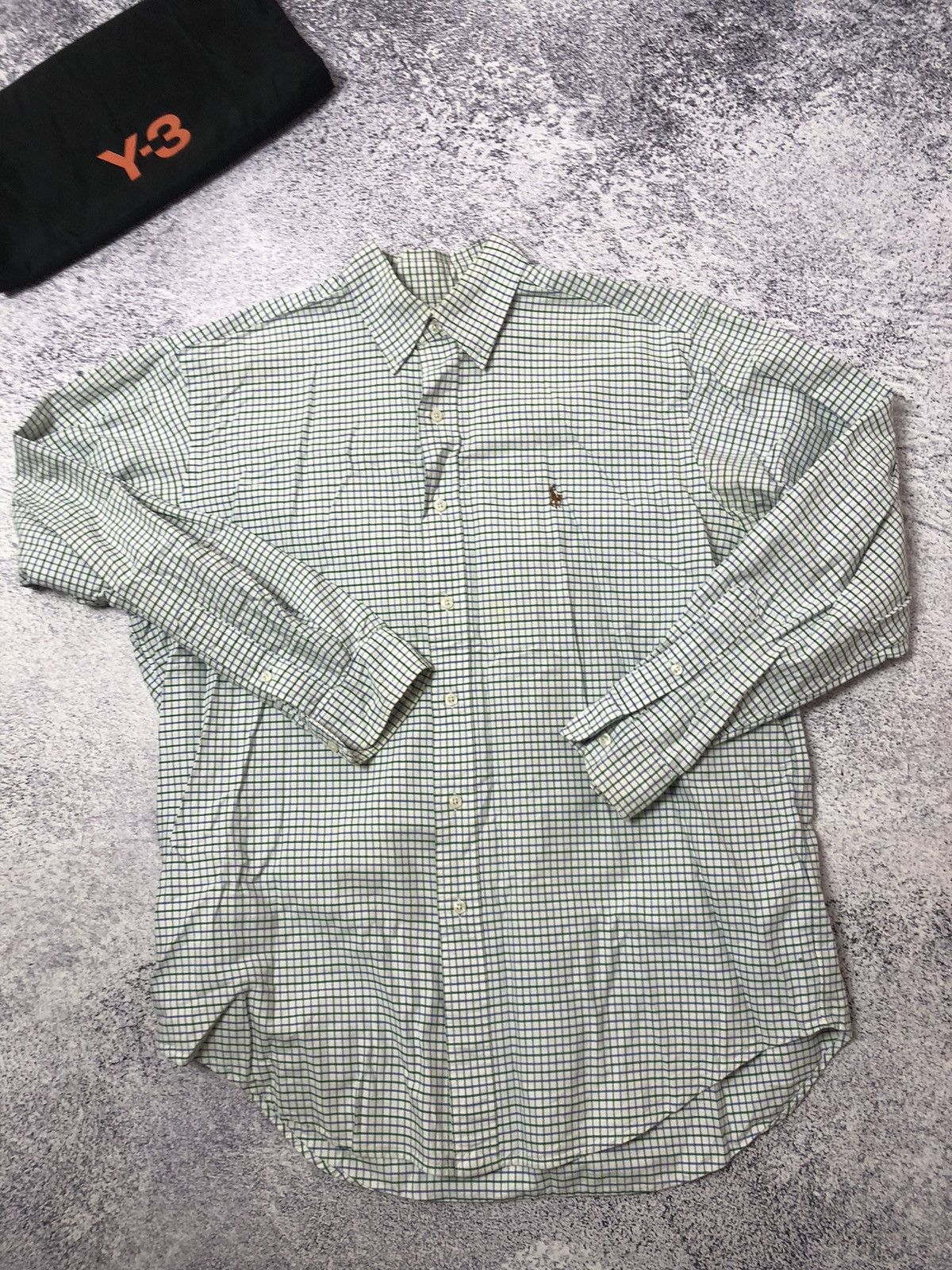 Polo Ralph Lauren Men’s Polo Ralph Lauren shirt size xl y2k casual rare ykk Size US XL / EU 56 / 4 - 2 Thumbnail