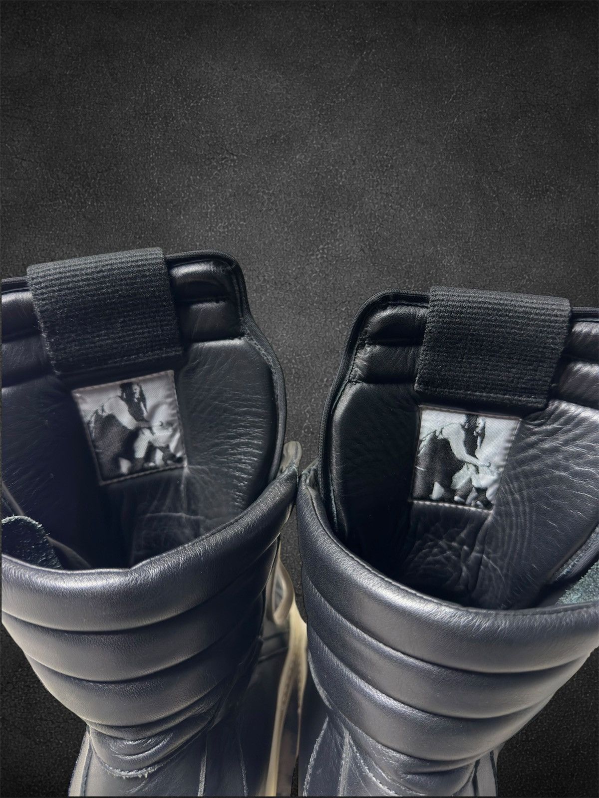 Rick Owens Rick Owens Geobasket Size US 7.5 / EU 40-41 - 10 Thumbnail