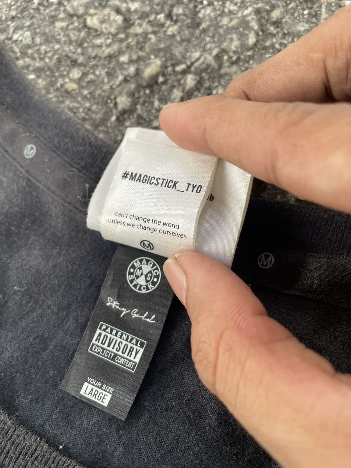 Billionaire Boys Club × MAGIC STICK BBC x Magic Stick Diamonds & Dollars Tee Size US L / EU 52-54 / 3 - 8 Thumbnail