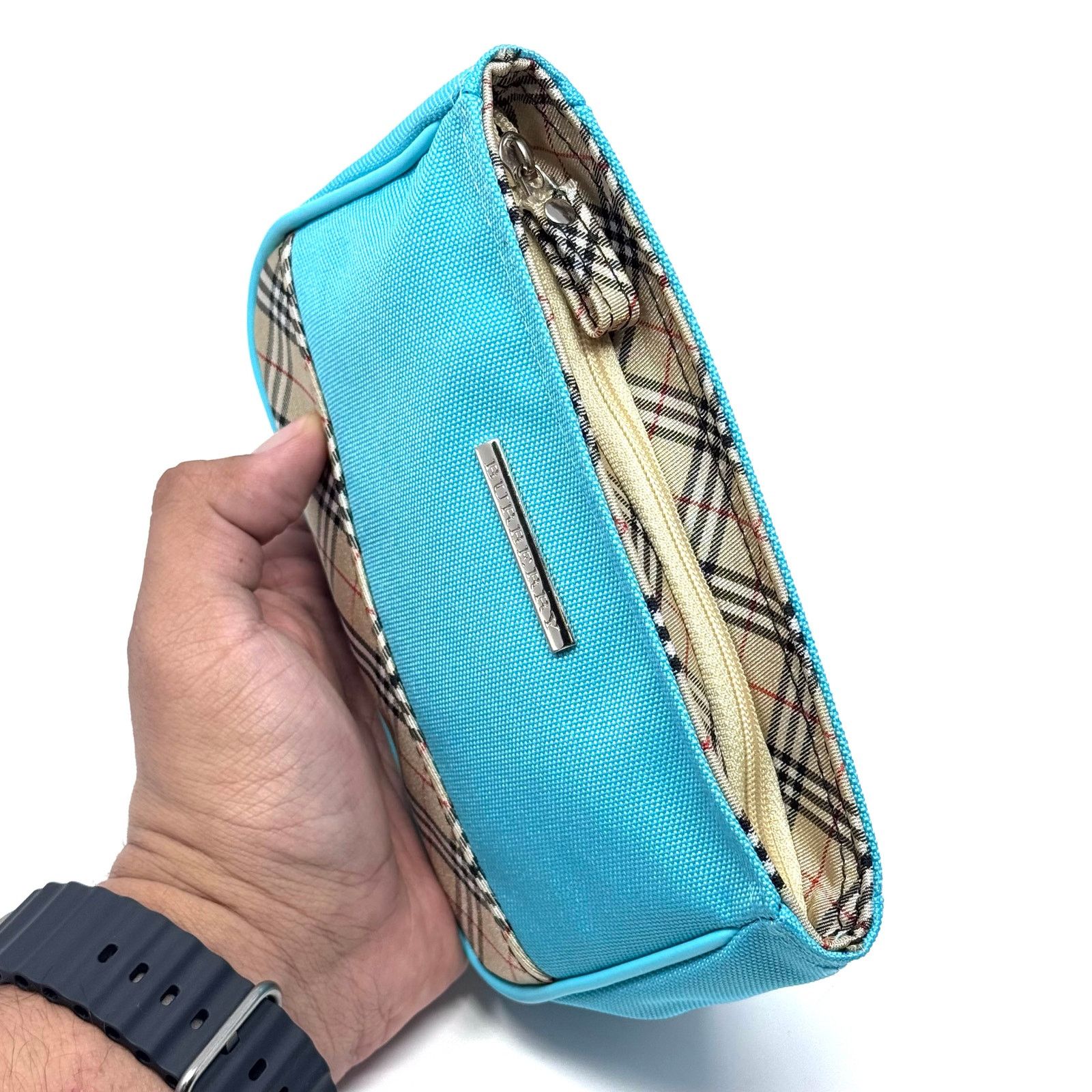 Burberry Burberry Zipper Pouch Size ONE SIZE - 2 Thumbnail