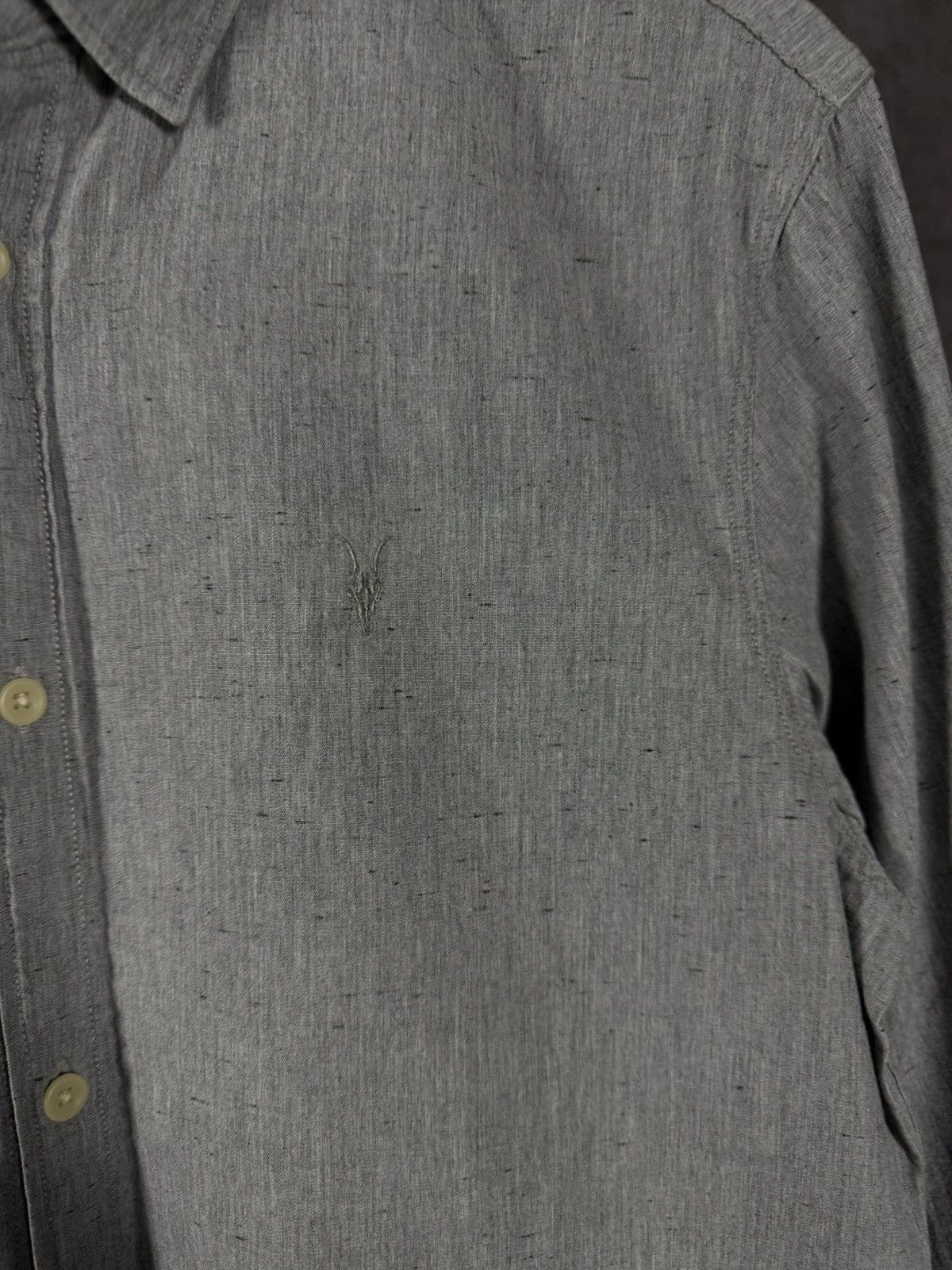 Allsaints Allsaints designer logo shirt Size US M / EU 48-50 / 2 - 3 Thumbnail