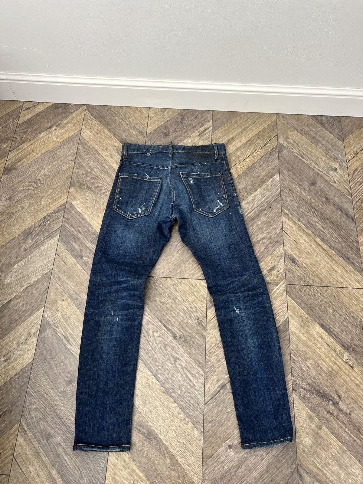 Dsquared2 Vintage Dsquared2 Luxury Denim Jeans Size US 30 / EU 46 - 11 Thumbnail