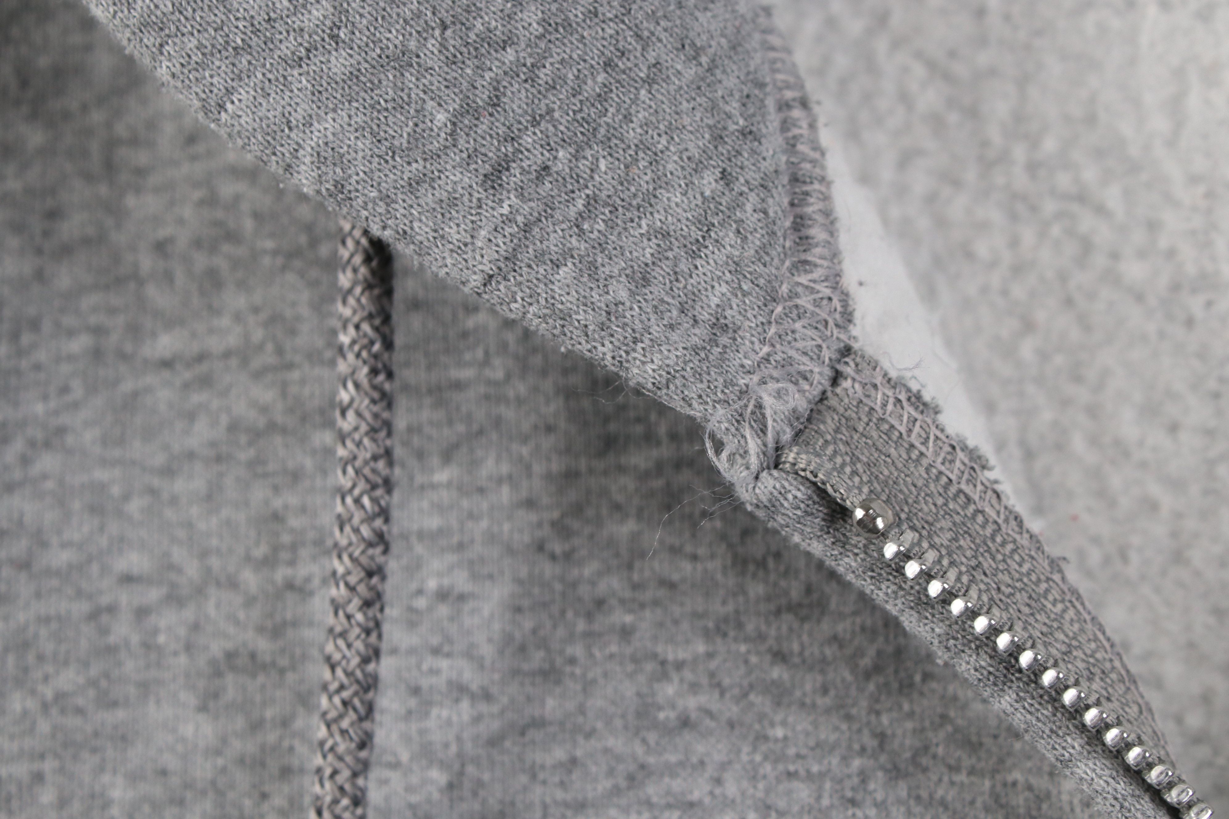 Russell Athletic Vintage Y2K Russell Athletic Hoodie Sweatshirt Heather Gray Size US XXL / EU 58 / 5 - 6 Thumbnail