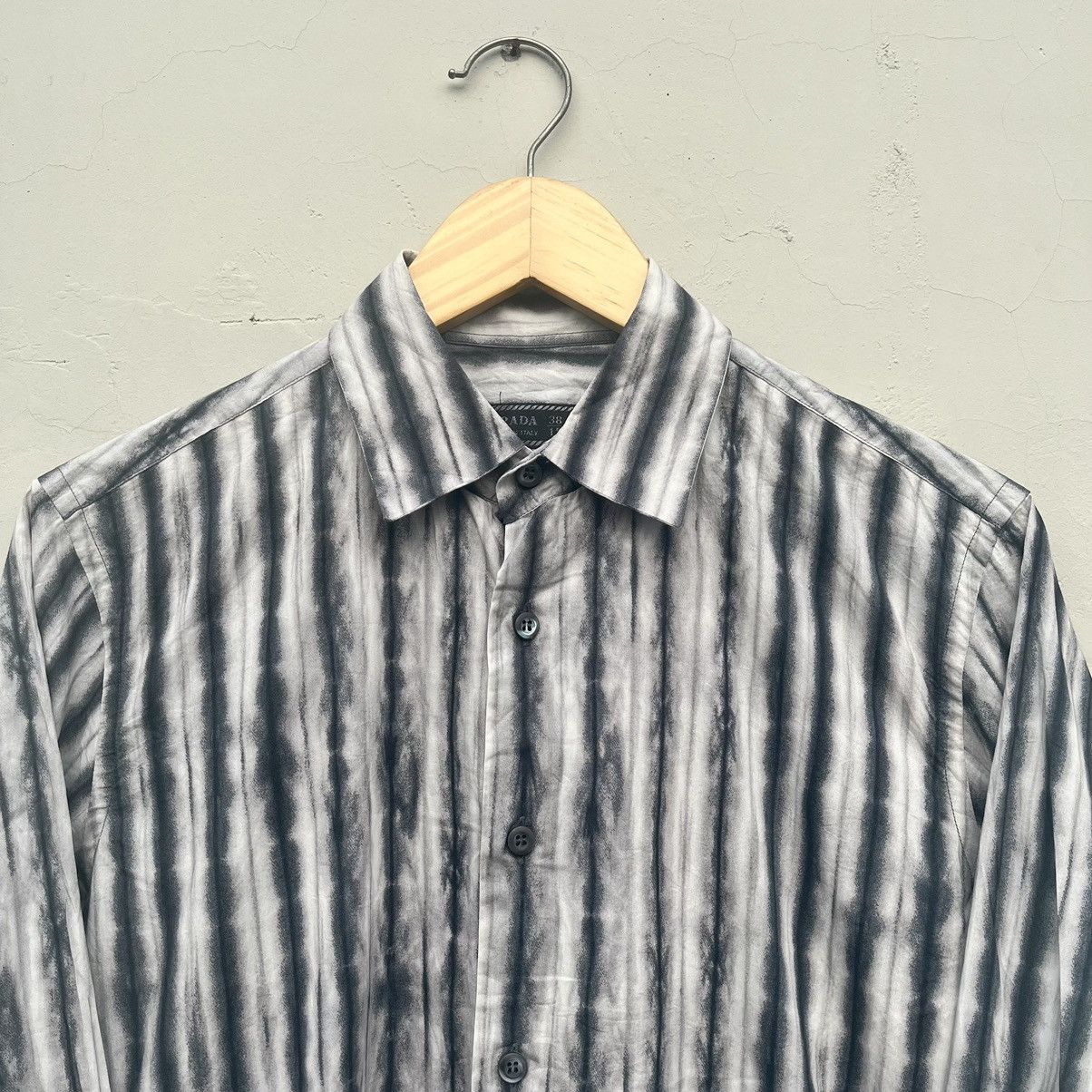 Prada Early 2000's Prada Shirt Size US M / EU 48-50 / 2 - 2 Thumbnail