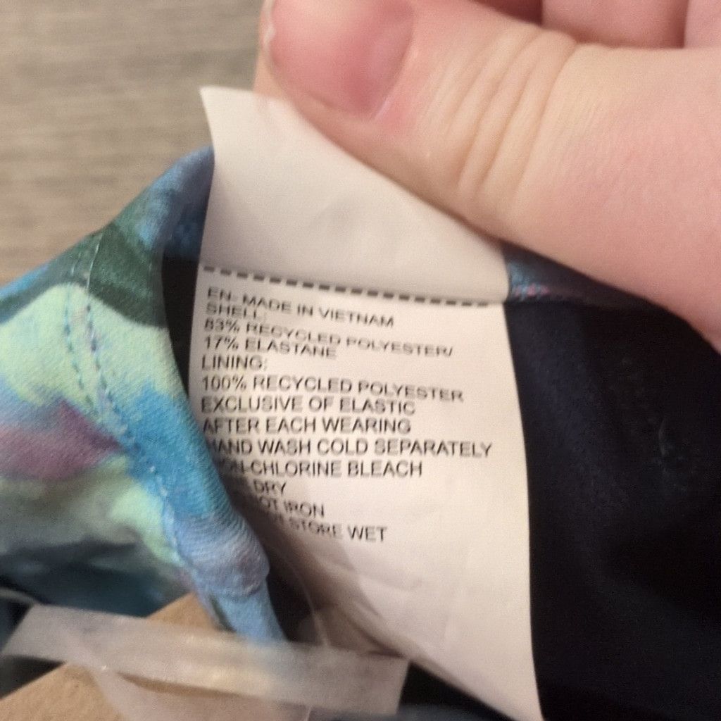 Nike Nike swim tankini top size small Size ONE SIZE - 7 Thumbnail