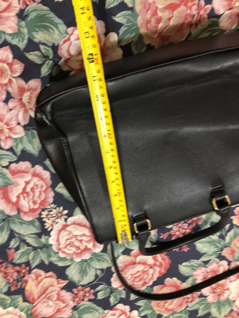 Valentino Valentino By Mario Valentino Unicorno Black Shoulder Bag Size ONE SIZE - 9 Thumbnail