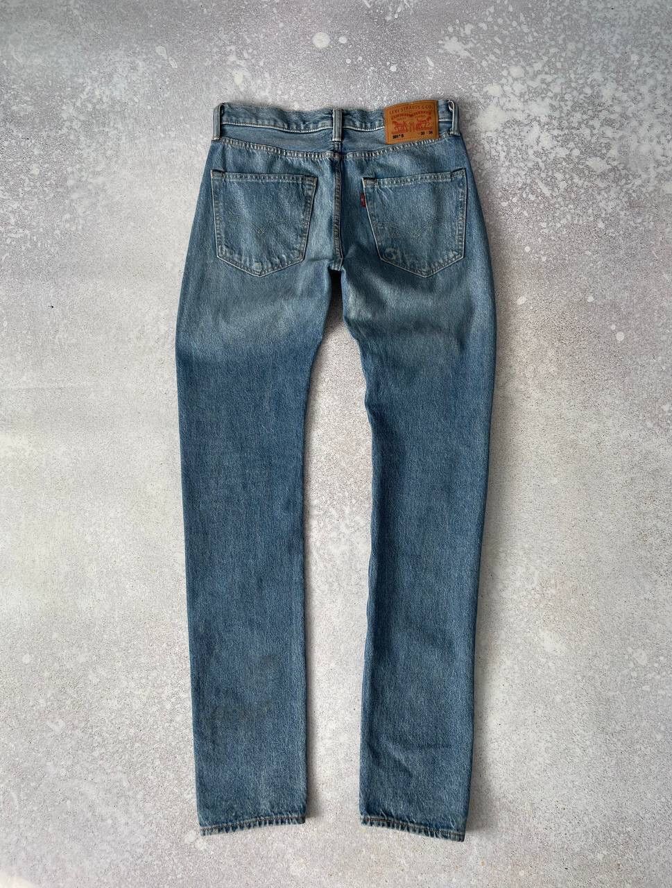 Levi's × Levi's Vintage Clothing × Vintage Vintage Levi’s 501 Washed Blue Denim Jeans Pants Y2K Rare Size US 32 / EU 48 - 1 Thumbnail