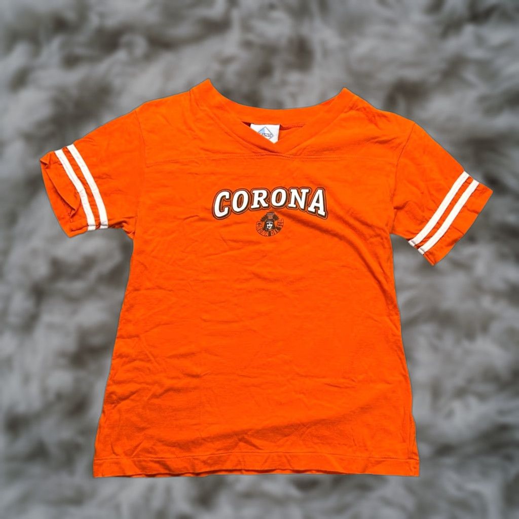 Vintage VINTAGE Corona Del Sol High School T Shirt M USA Single Stitch Tempe AZ 70s Shirt Womens M Orange USA Striped Casual Athletic Vintage Size M / US 6-8 / IT 42-44 - 1 Thumbnail