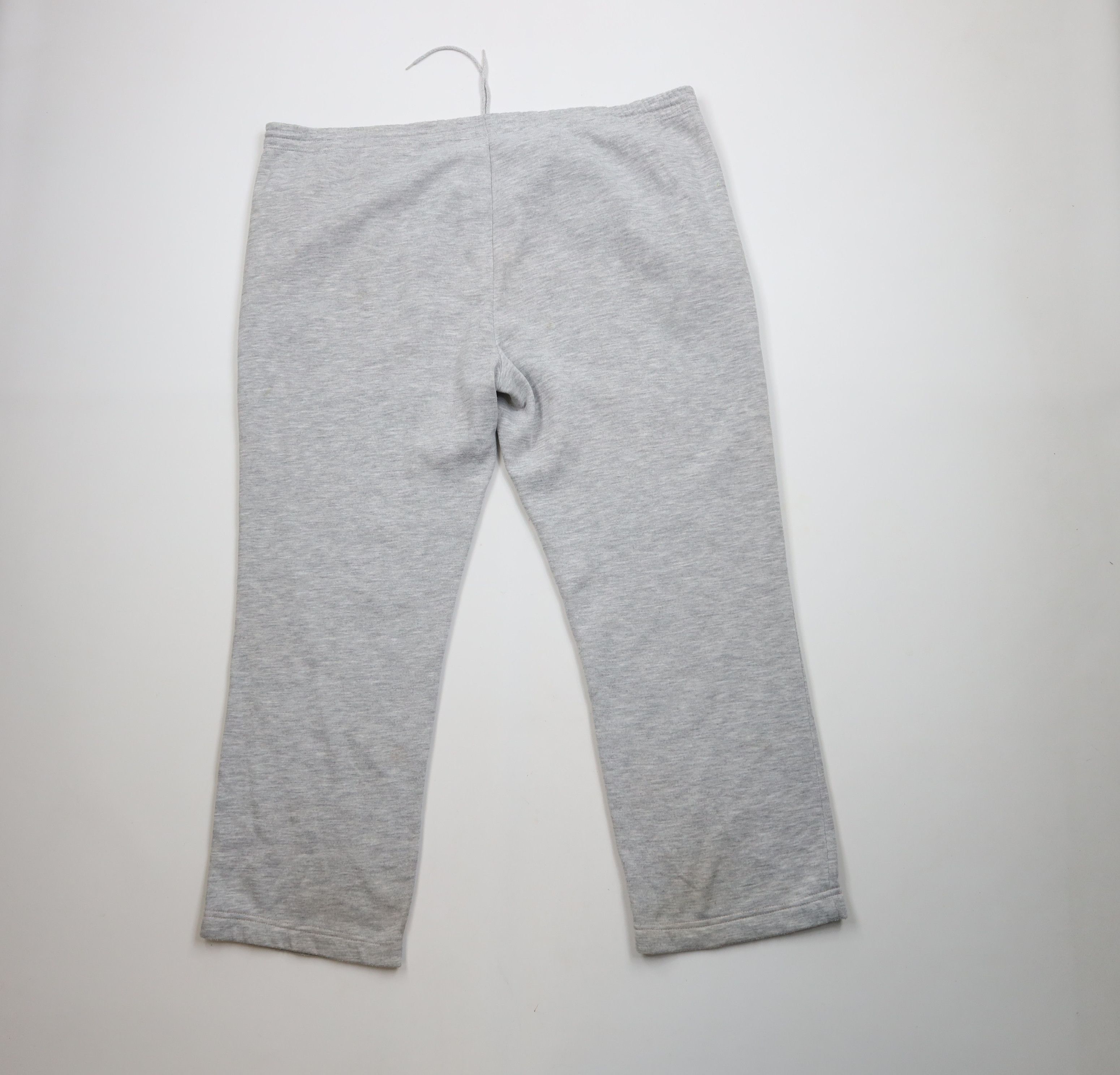 Adidas × Vintage Vintage 70s 80s Adidas Spell Triblend Wide Leg Sweatpants Size US 40 / EU 56 - 10 Thumbnail
