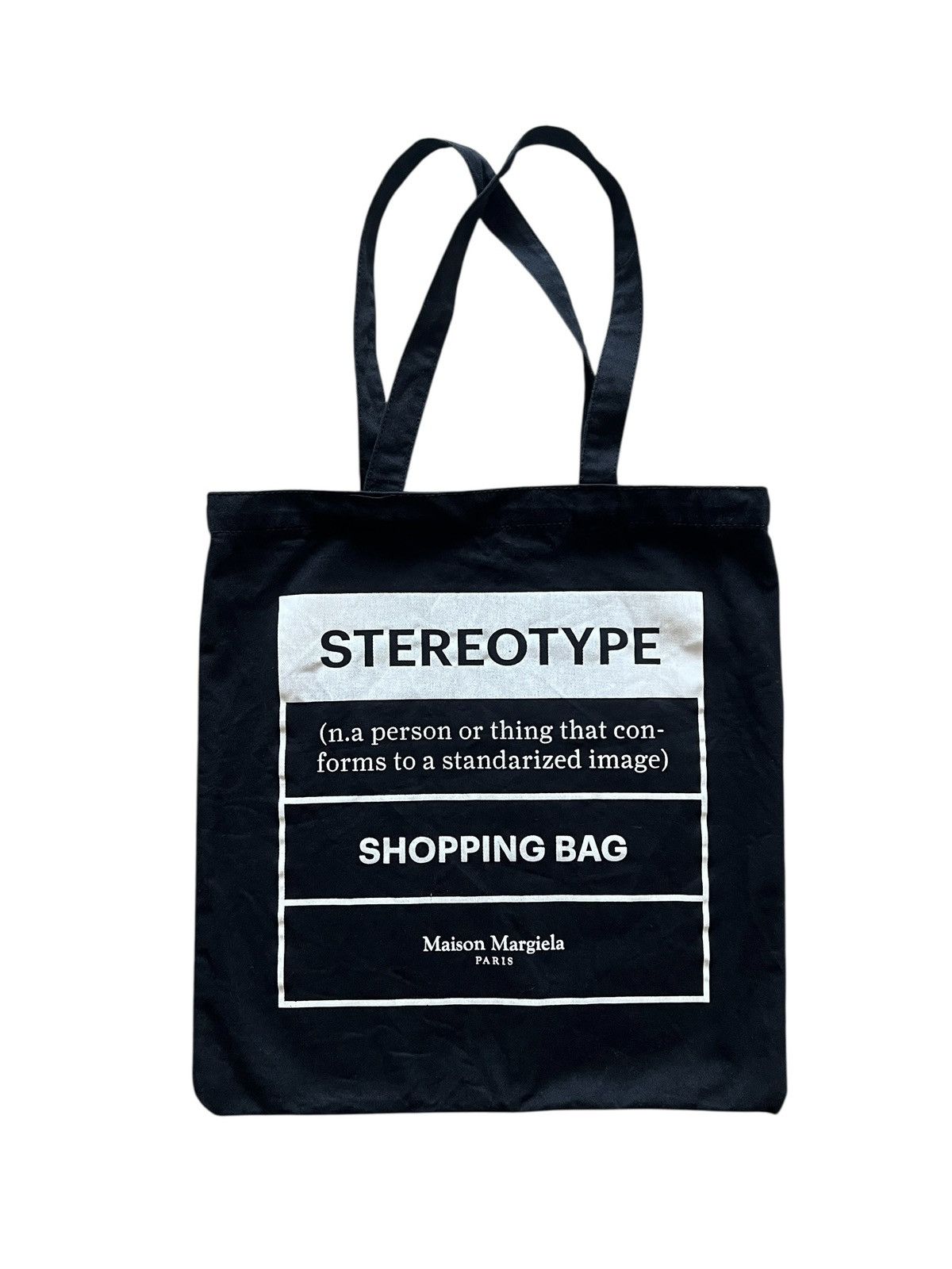 Maison Margiela Maison Margiela Canvas Tote Bag Size ONE SIZE - 1 Thumbnail