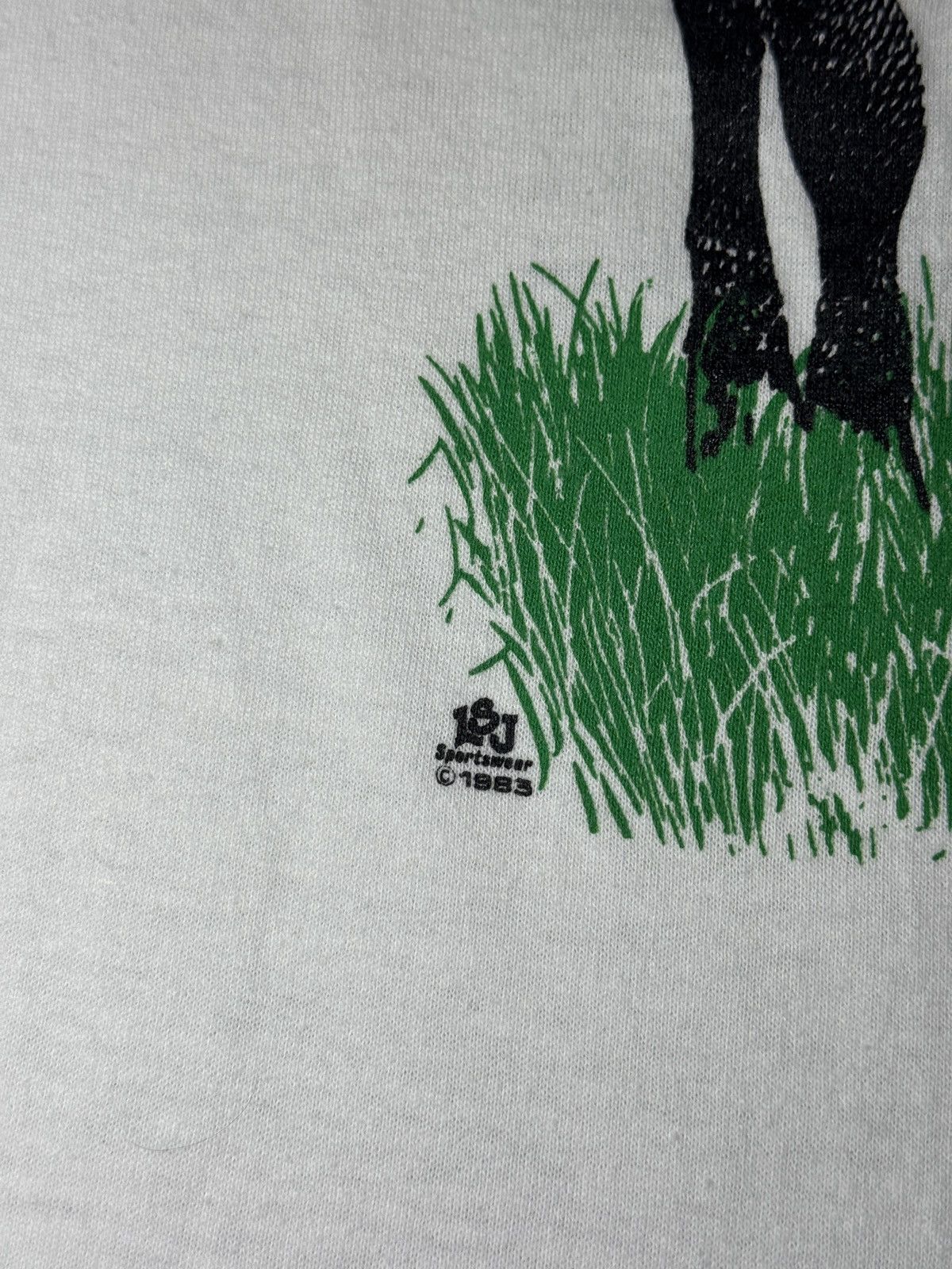 Other Vintage 80s Chic Fil A Cow Tee Retro Double Sided T Shirt Size US M / EU 48-50 / 2 - 3 Thumbnail